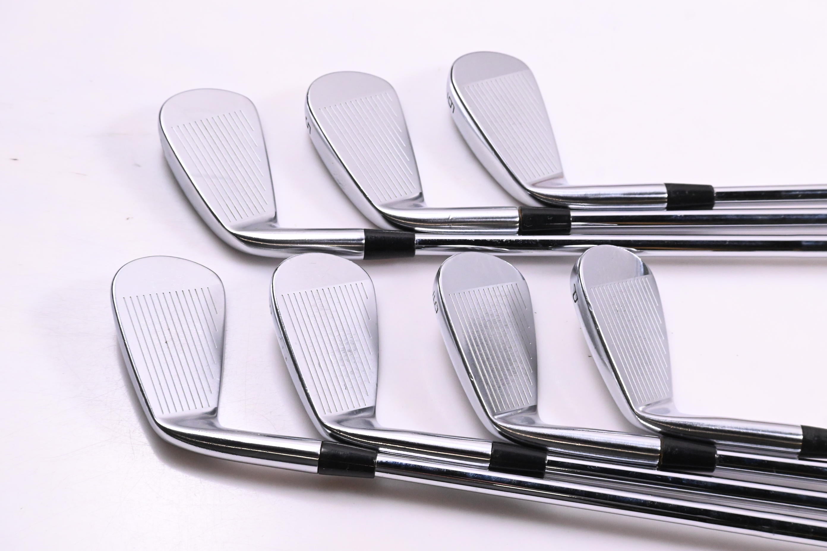 Cobra King MB/CB Combo Irons / 4-PW / Stiff Flex KBS $-Taper 120 Shafts