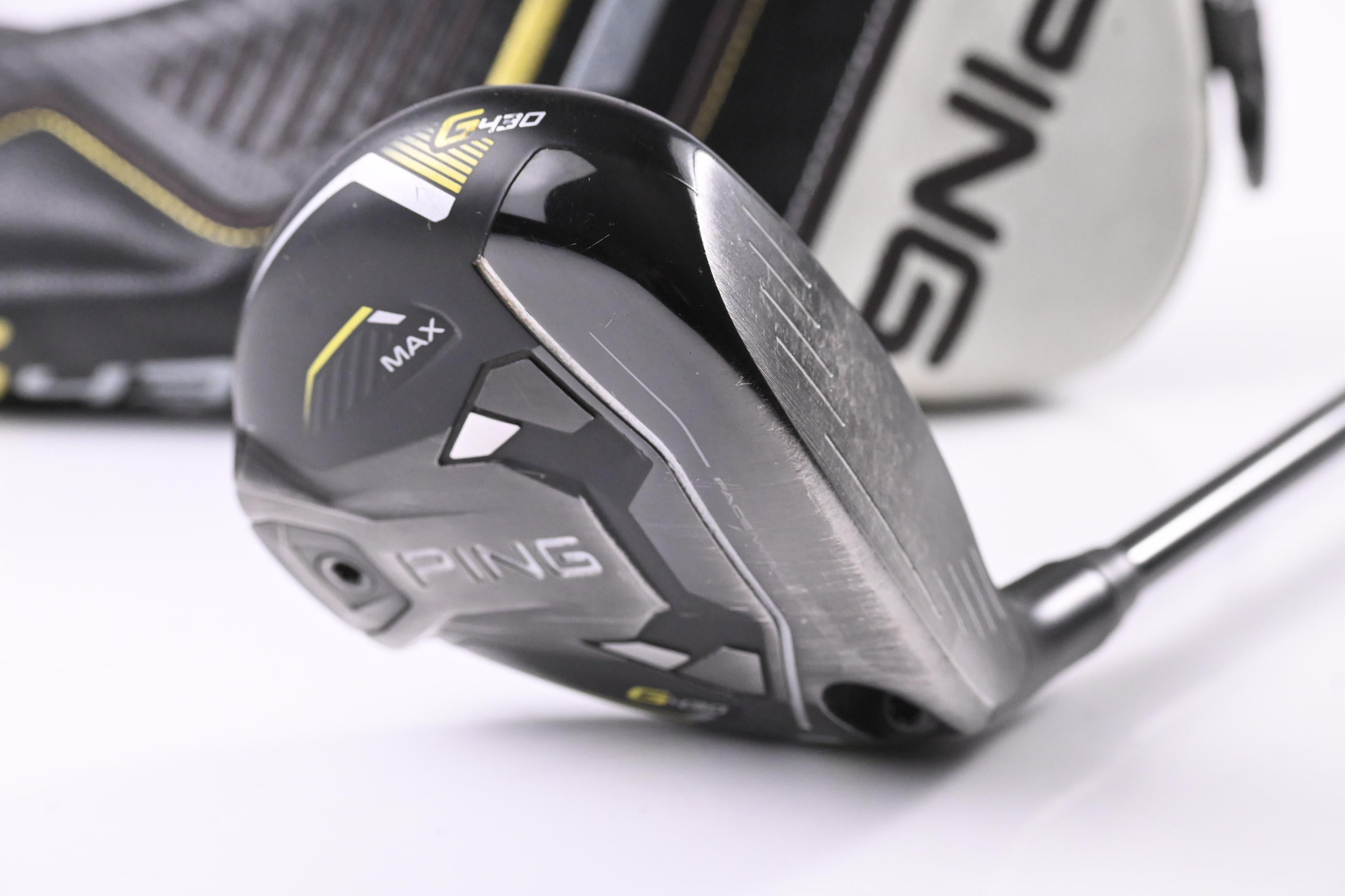Ping G430 Max #3 Wood / 15 Degree / Stiff Flex HZRDUS Smoke RDX Red 70 Shaft