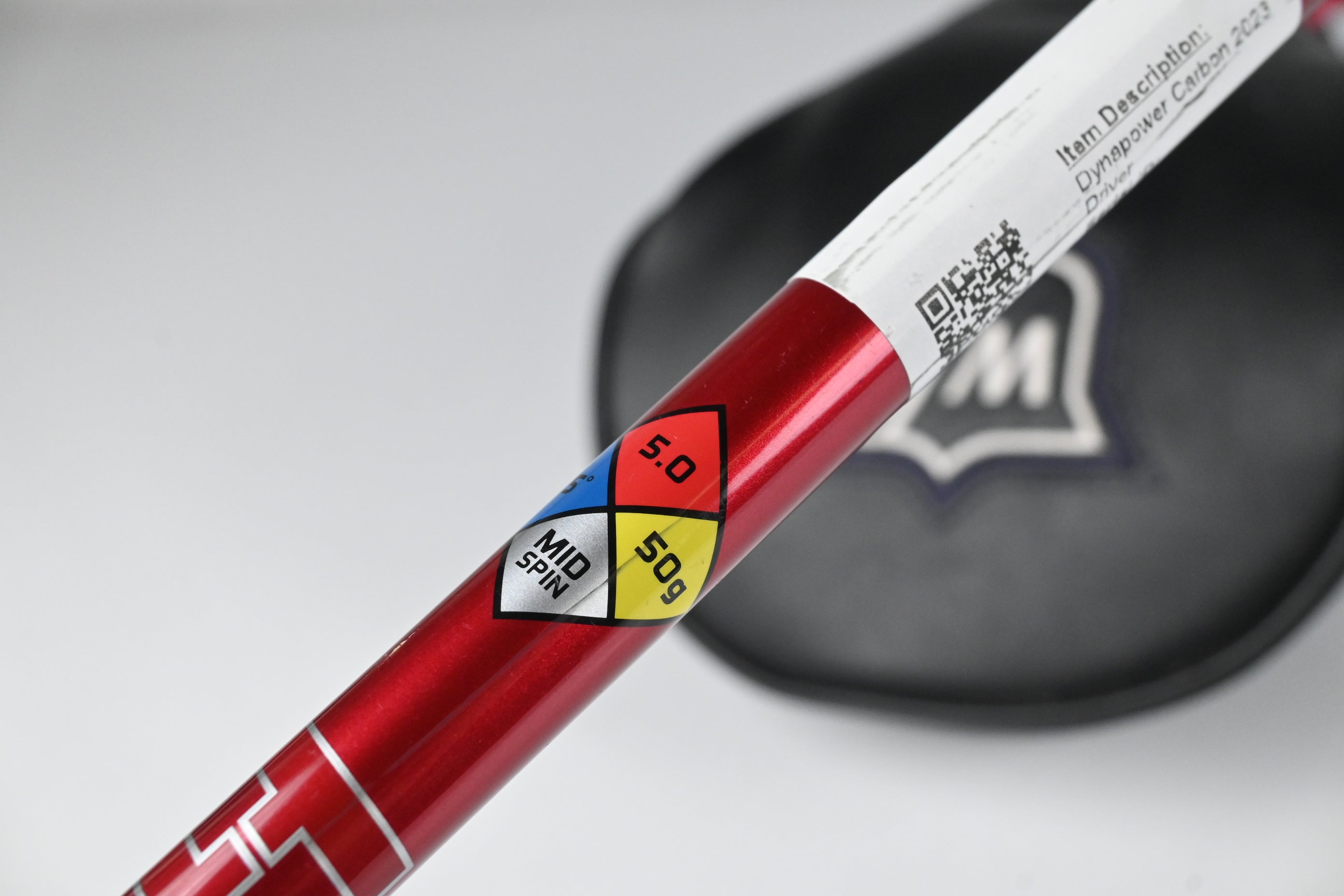 Wilson Dynapower Carbon 2023 Driver / 9 Degree / Senior Flex HZRDUS Smoke Red 50