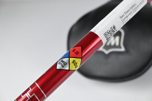 Wilson Dynapower Carbon 2023 Driver / 9 Degree / Senior Flex HZRDUS Smoke Red 50