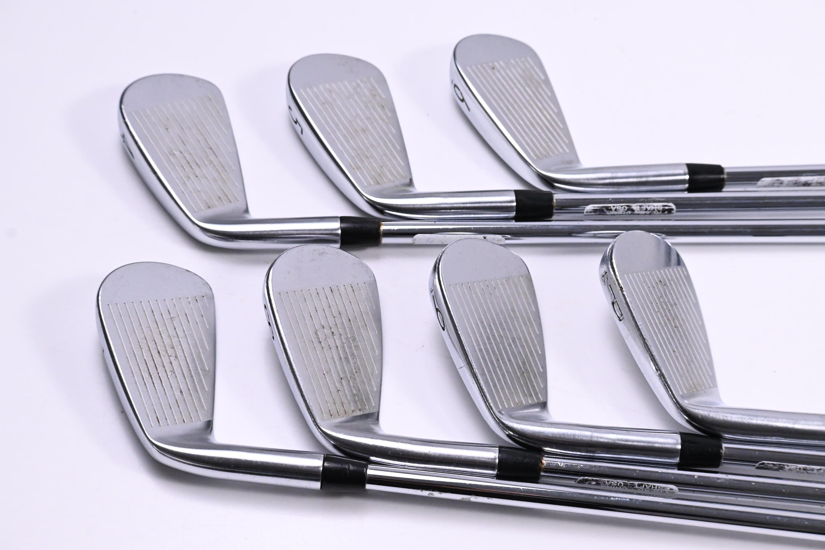 Titleist T100.S 2021 Irons / 4-PW / Stiff Flex Project X LZ 120 Shafts