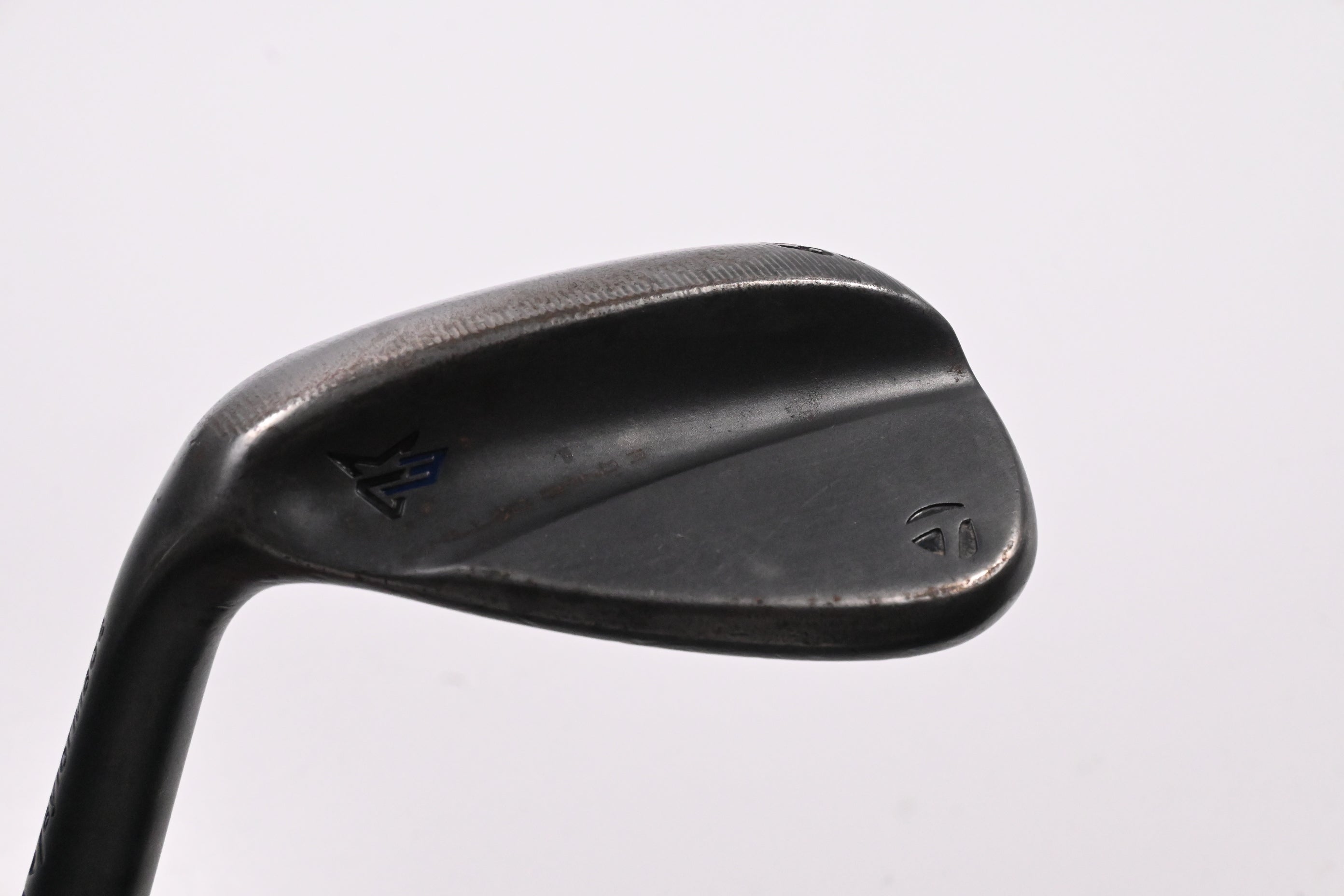 Left Hand Taylormade Milled Grind 3 Black Lob Wedge / 60 Degree / Stiff Flex
