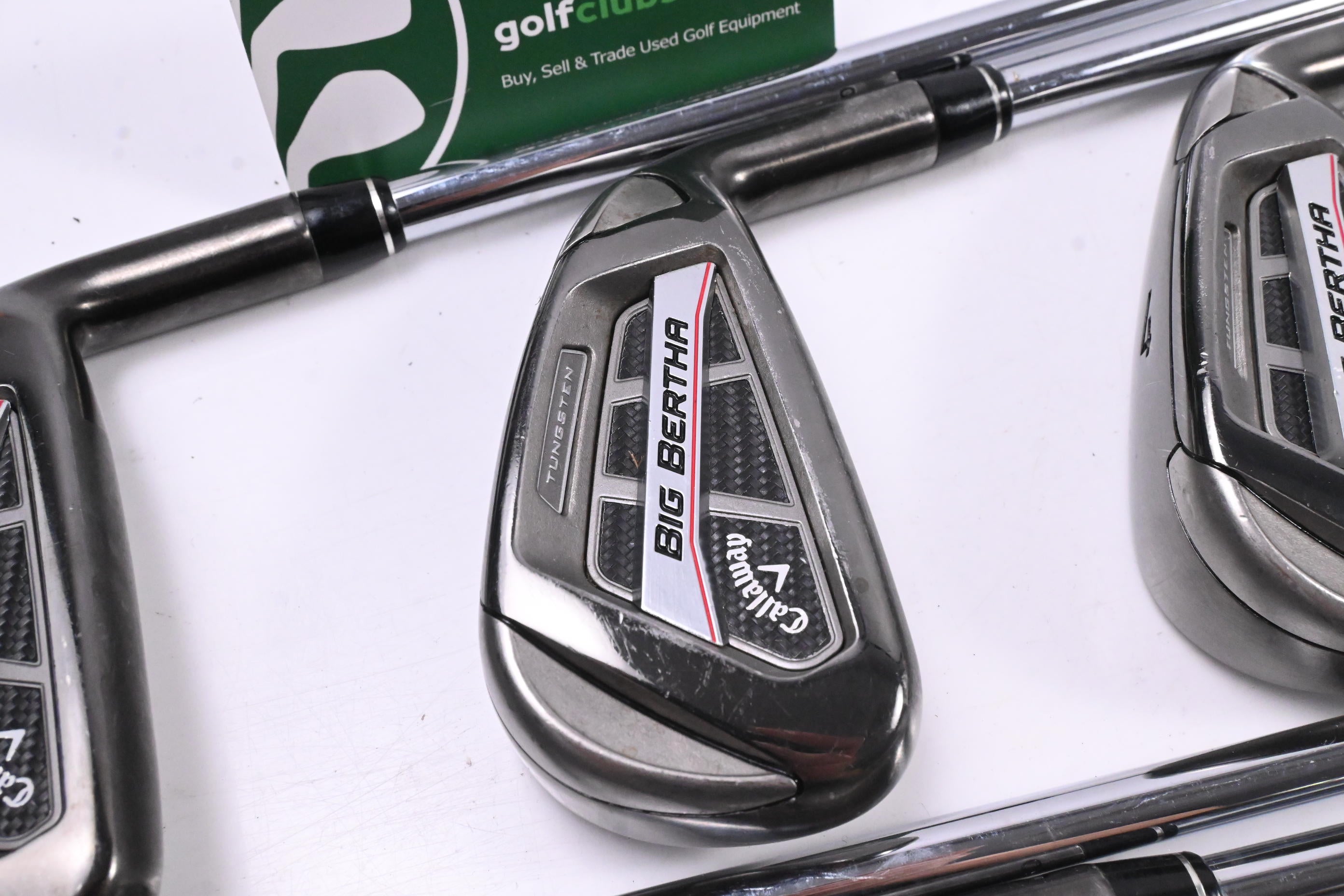 Callaway Big Bertha OS 2017 Irons / 4-9i / Regular Flex True Temper Speedstep 80