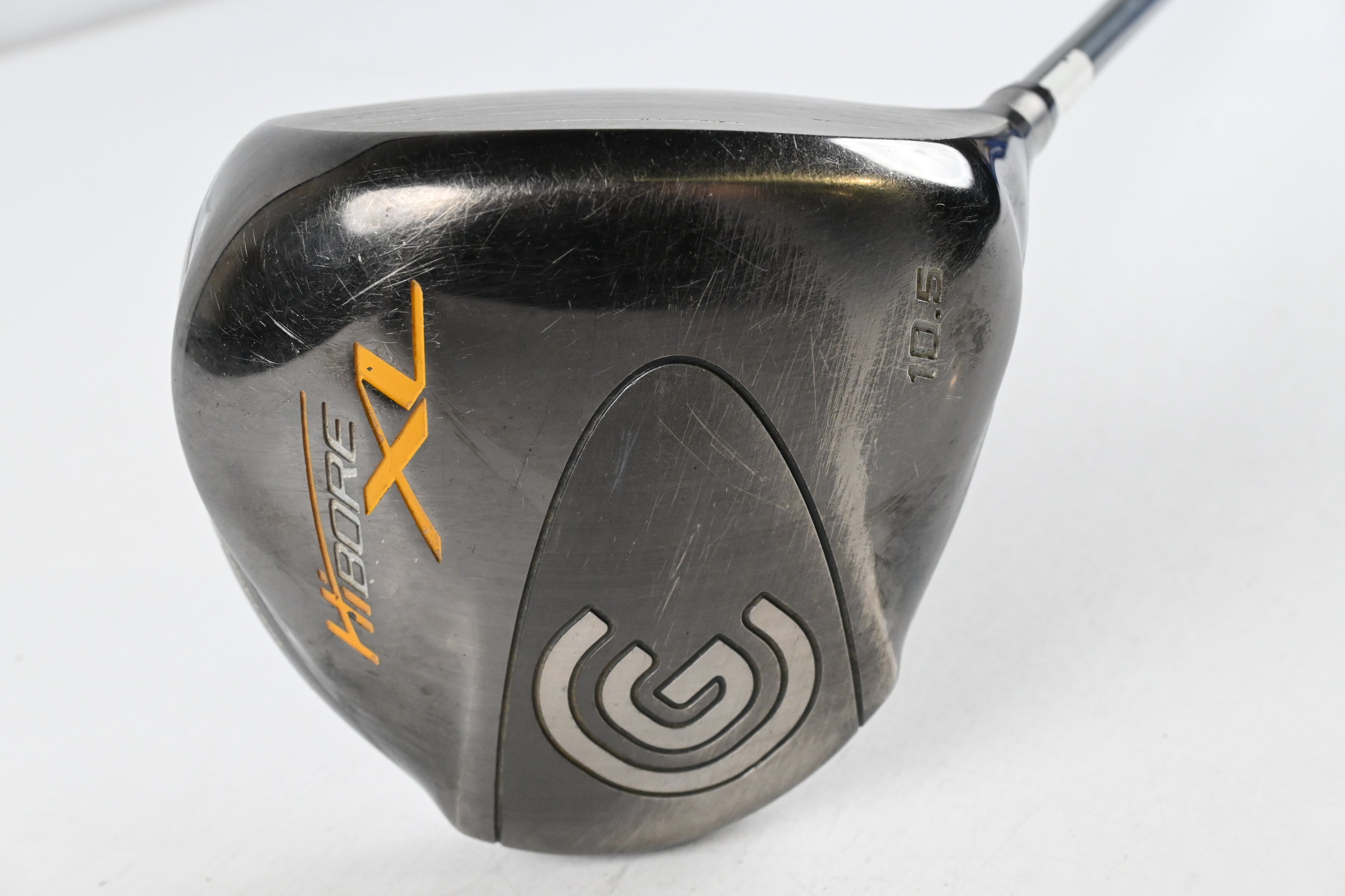 Cleveland HiBore XL Driver / 10.5 Degree / Regular Flex Fujikura Fit-On Gold Shaft