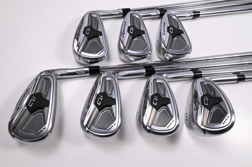 Taylormade Qi Max Irons / 5-PW+SW / Stiff Flex KBS MAX MT 85 Steel Shafts