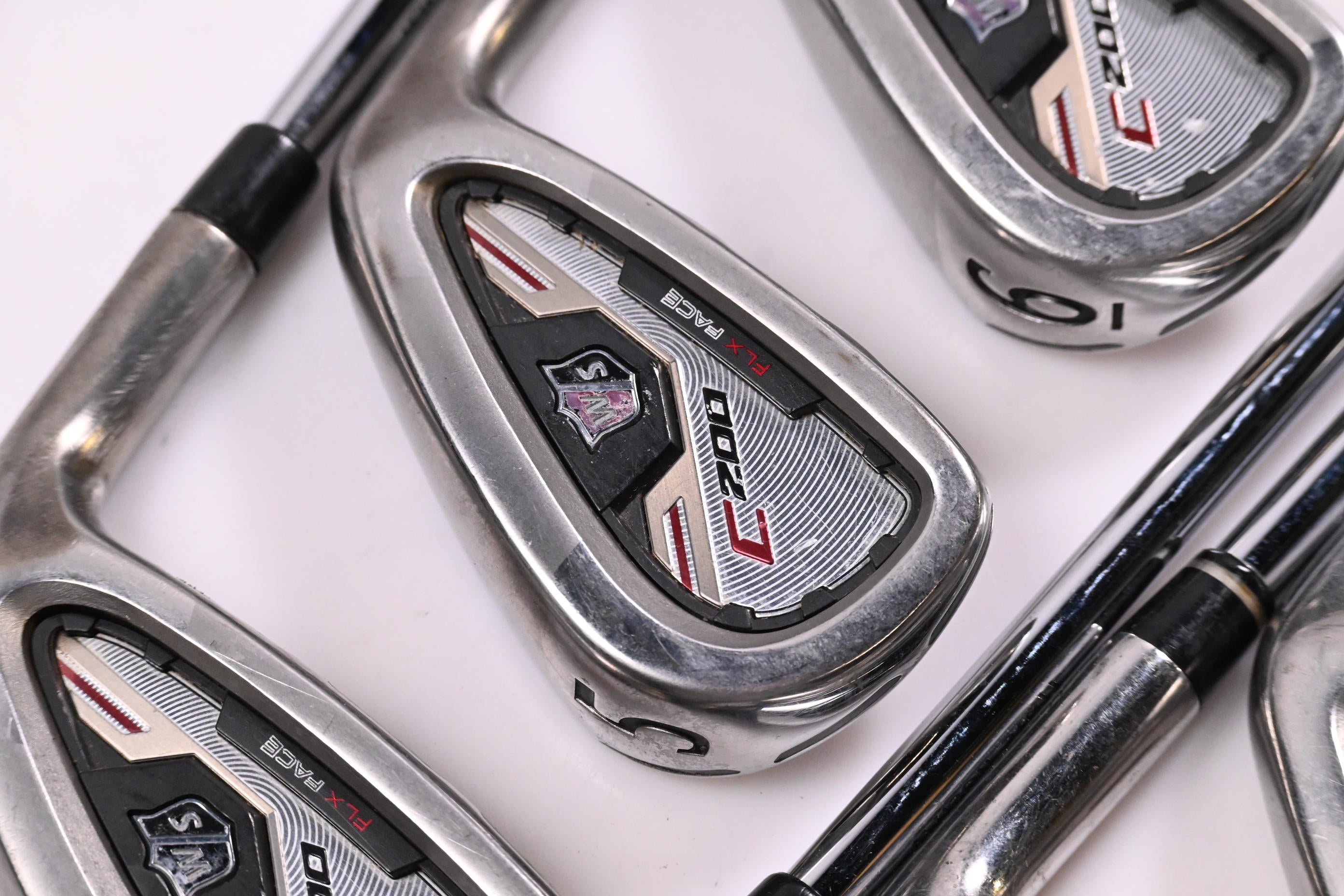 Wilson C200 Irons / 4-PW / Regular Flex KBS Tour 80 Shafts