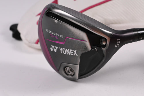 Ladies Yonex Ezone GS #5 Wood / 21 Degree / Ladies Flex Yonex Ezone EX-330