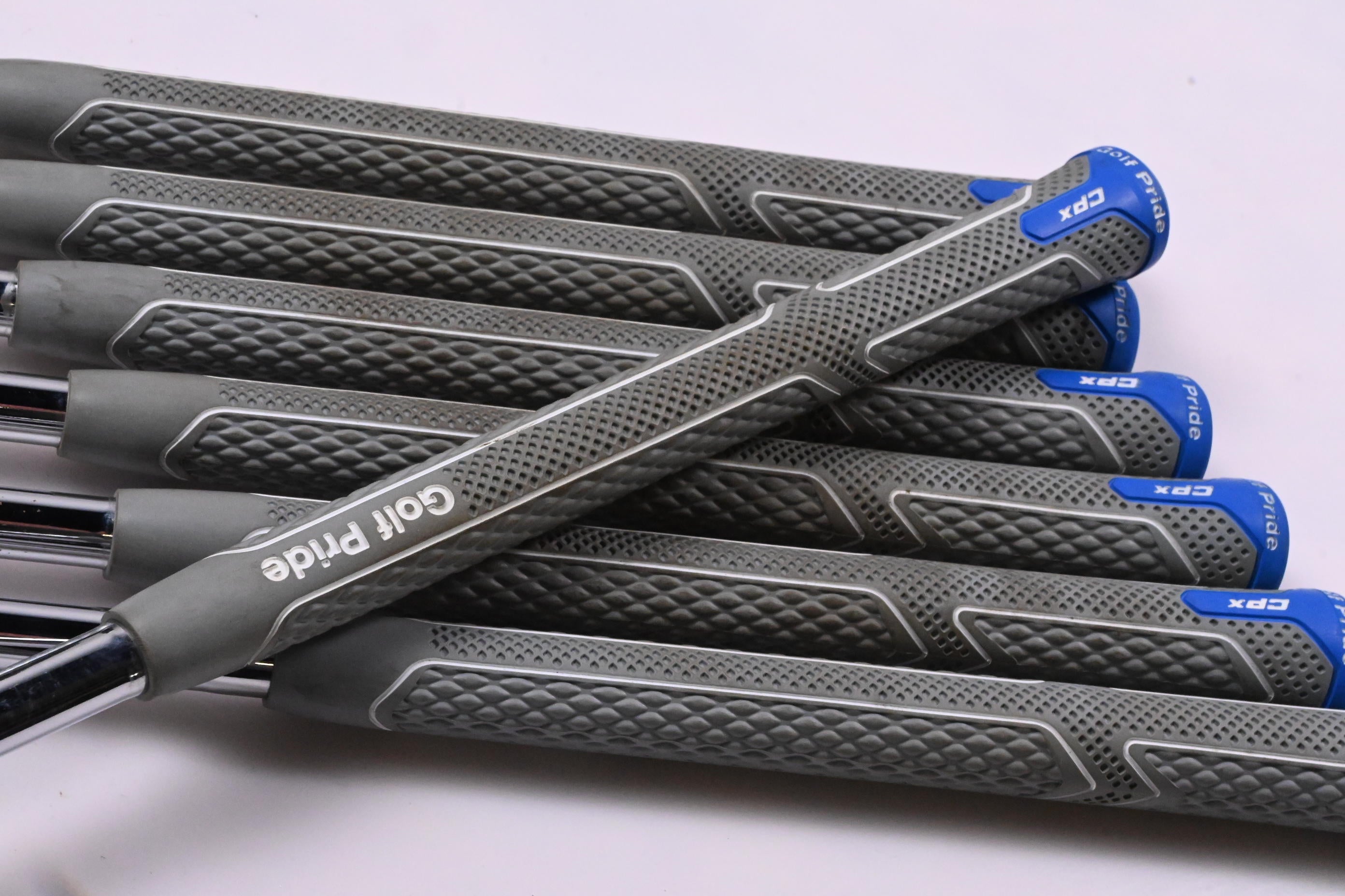 Left Hand Taylormade Qi Irons / 5-PW+GW / Regular Flex KBS MAX MT 85 Shafts