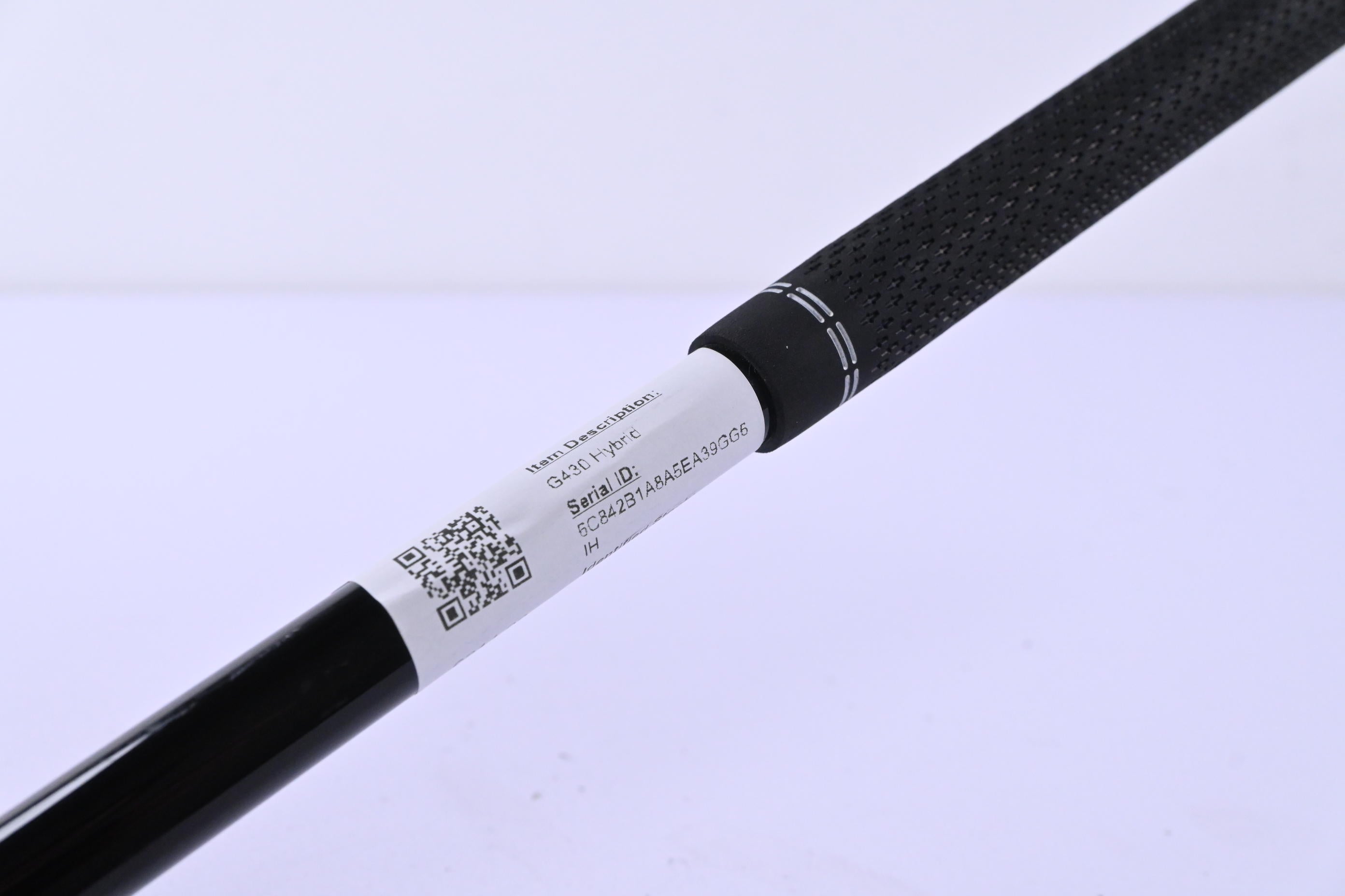 Ping G430 #4 Hybrid / 22 Degree / Regular Flex Ping Alta CB Black 70 Shaft