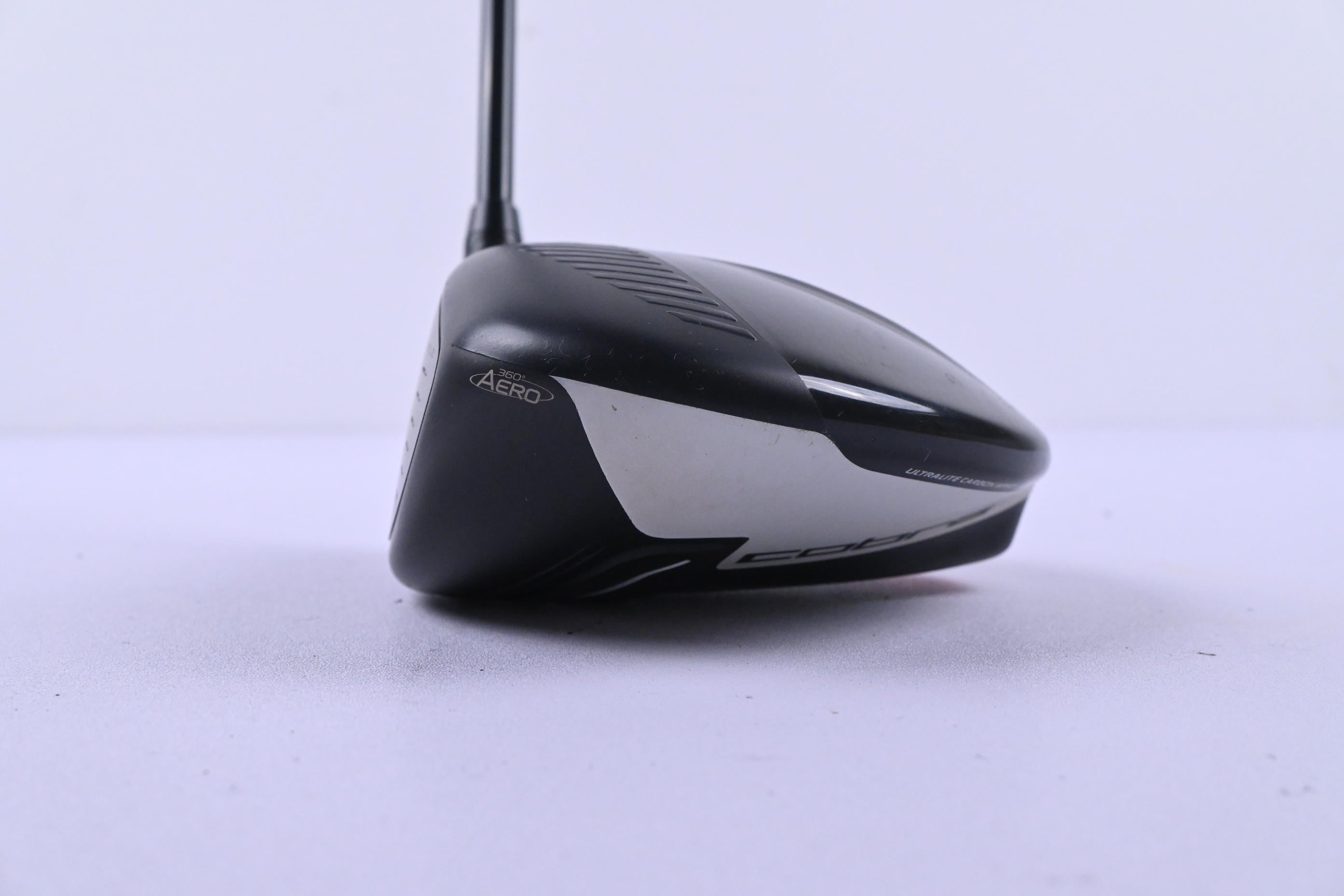 Left Hand Cobra King F9 Driver / 10.5 Degree / X-Flex Tensei AV White 65 Shaft