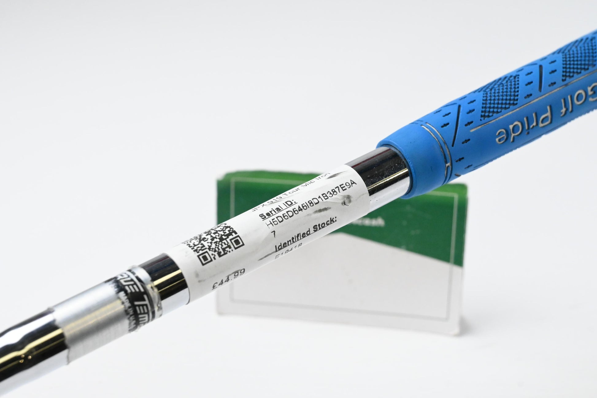 Mizuno JPX 919 Tour #7 Iron / Stiff Flex True Temper Shaft