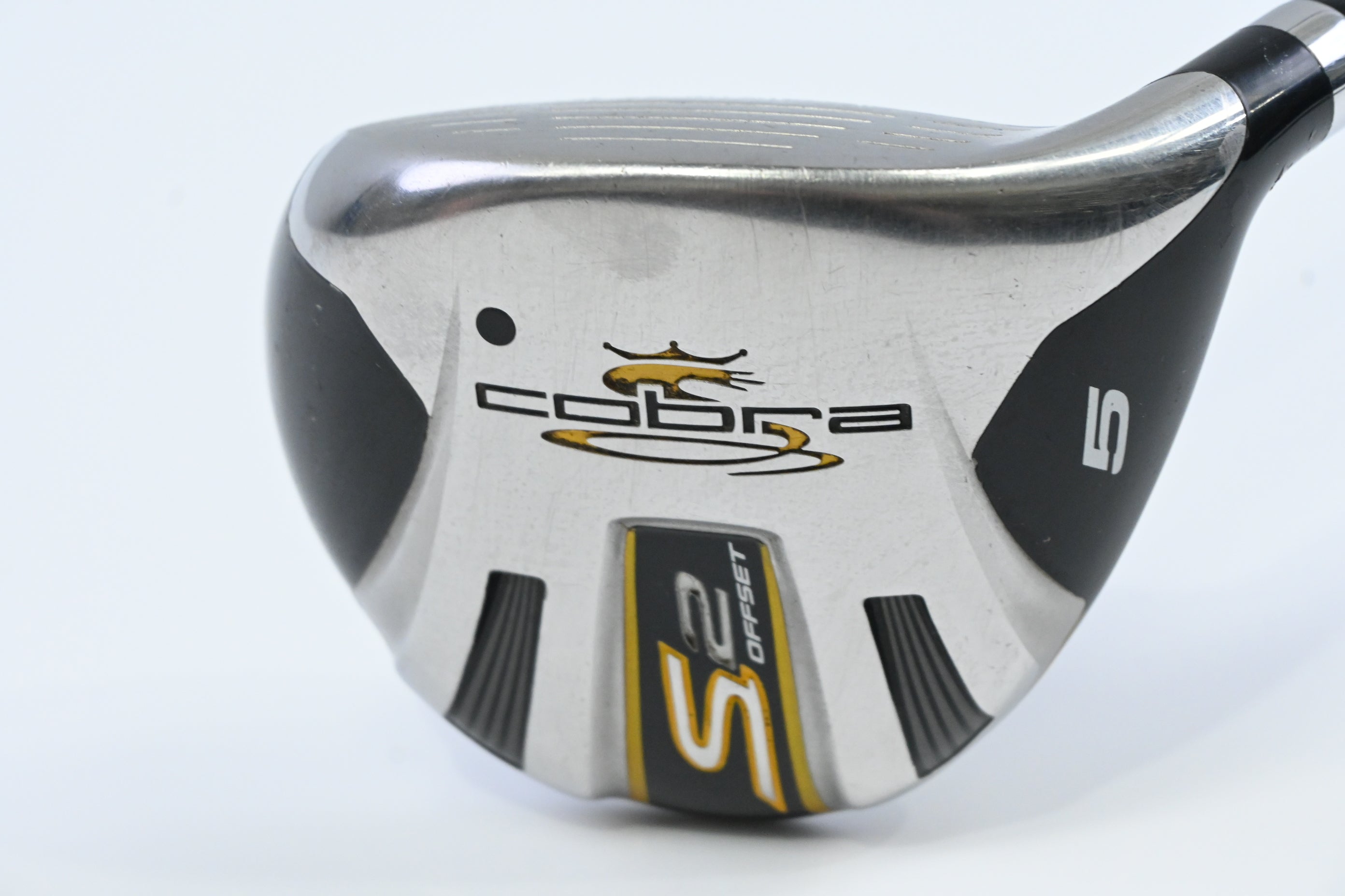 Cobra S2 Offset #5 Wood / 19.5 Degree / Regular Flex Fujikura Fit-On Max 65
