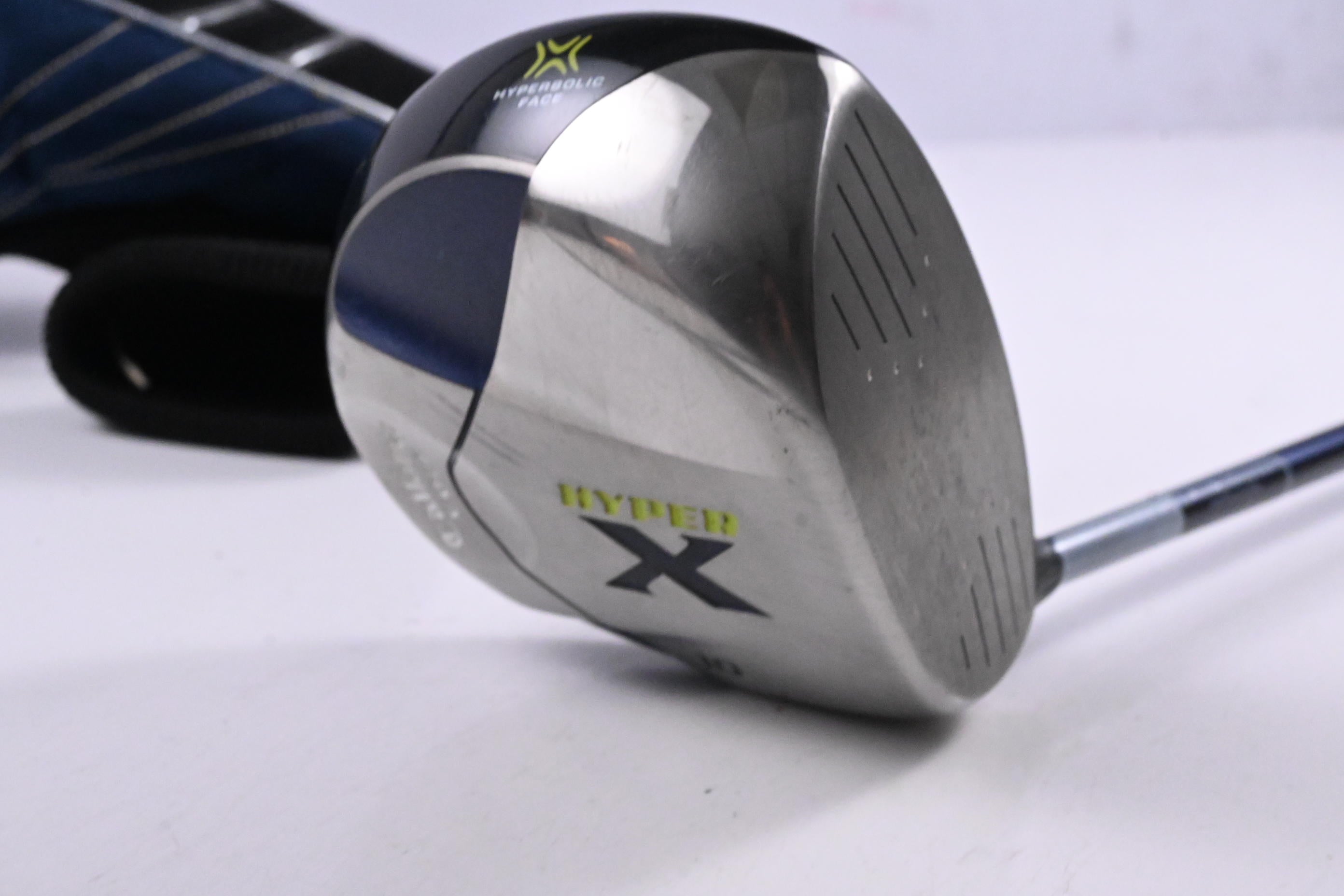 Callaway Hyper-X Driver / 10 Degree / Regular Flex Fujikura Fit-On X Shaft
