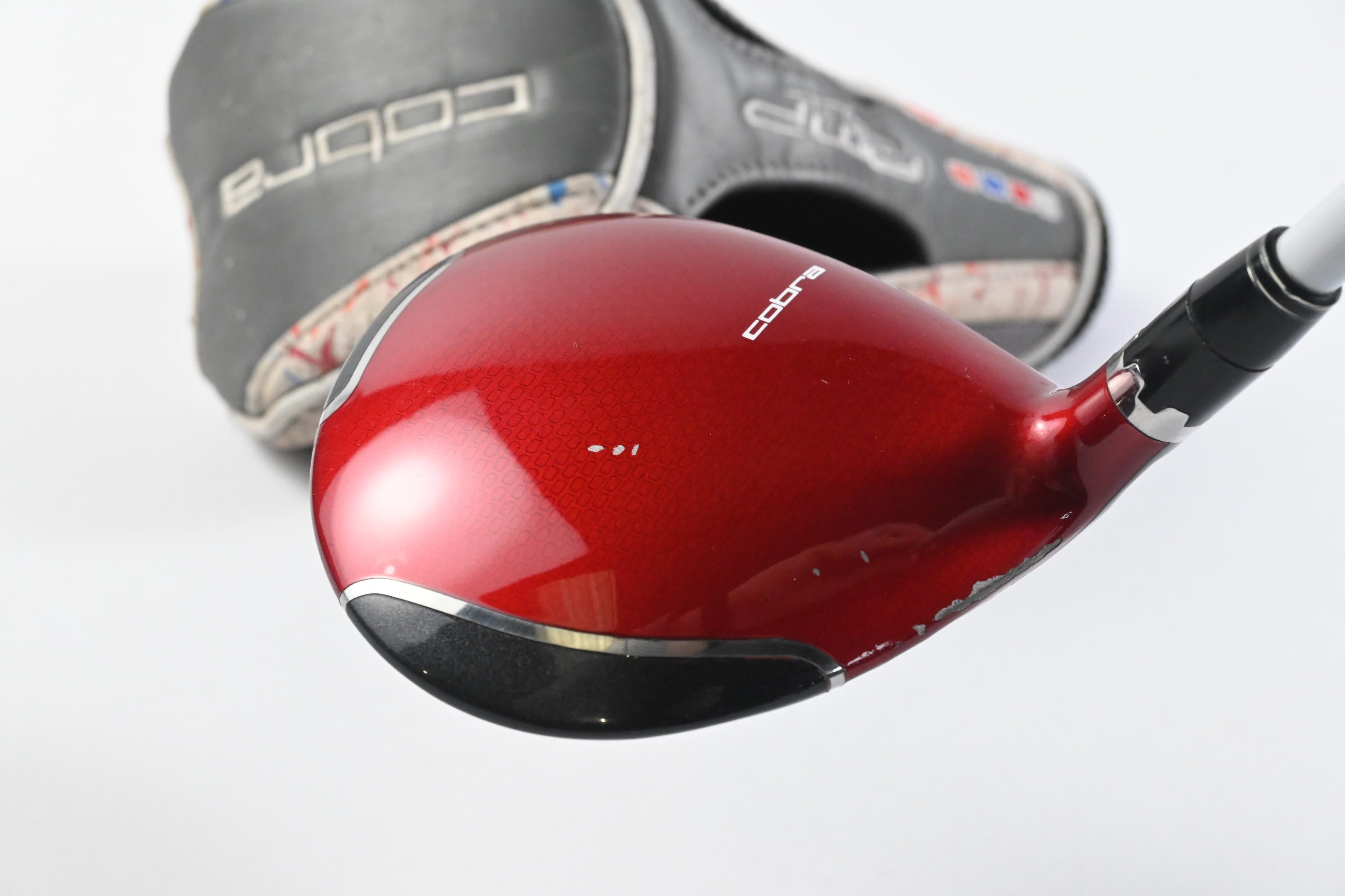 Left Hand Cobra Amp Cell #3-4 Wood / 13-16 Degree / Stiff Flex Fujikura Fuel 60