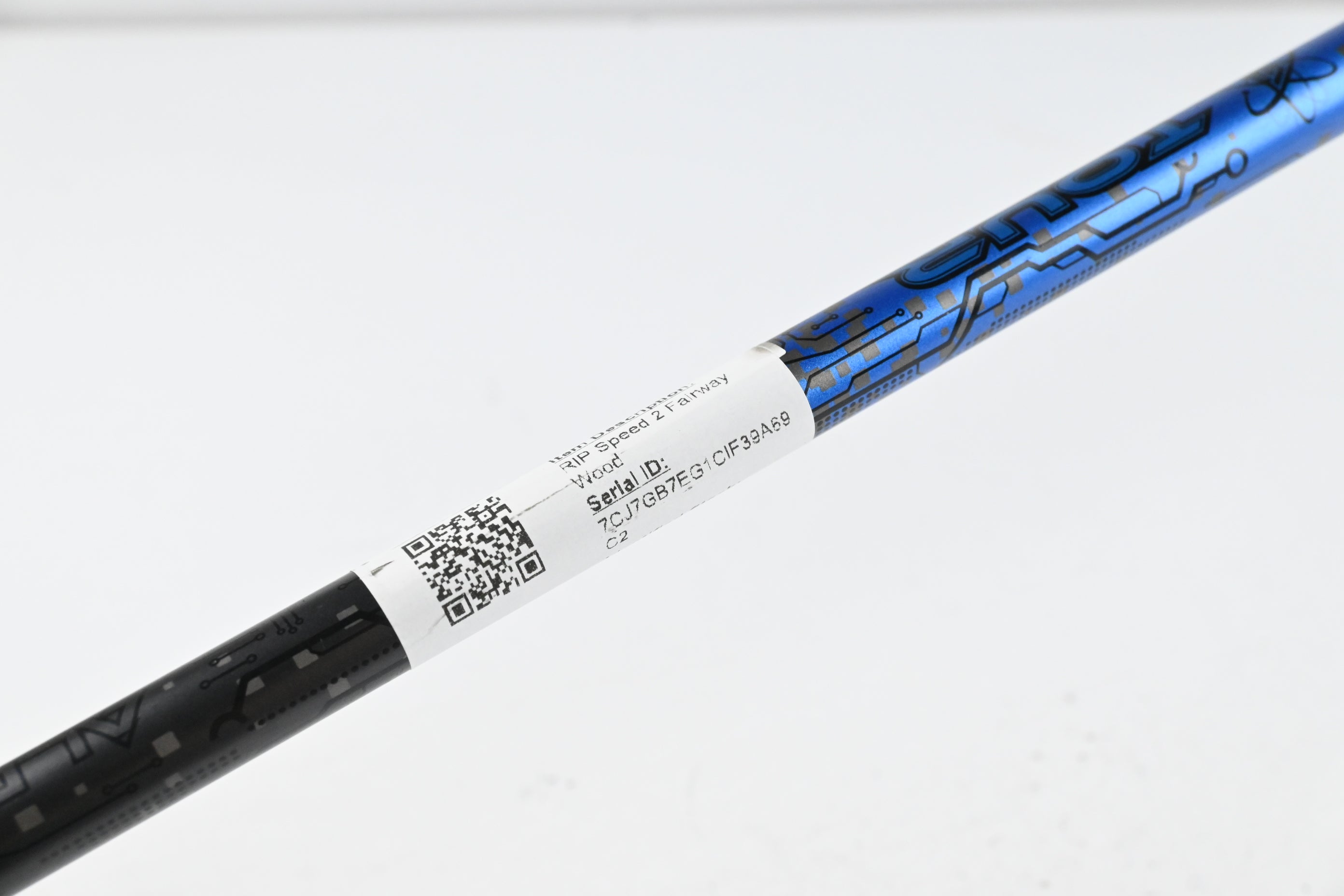 Benross RIP Speed 2 #3 Wood / 14 Degree / Regular Flex Aldila Tour Blue ATX 75