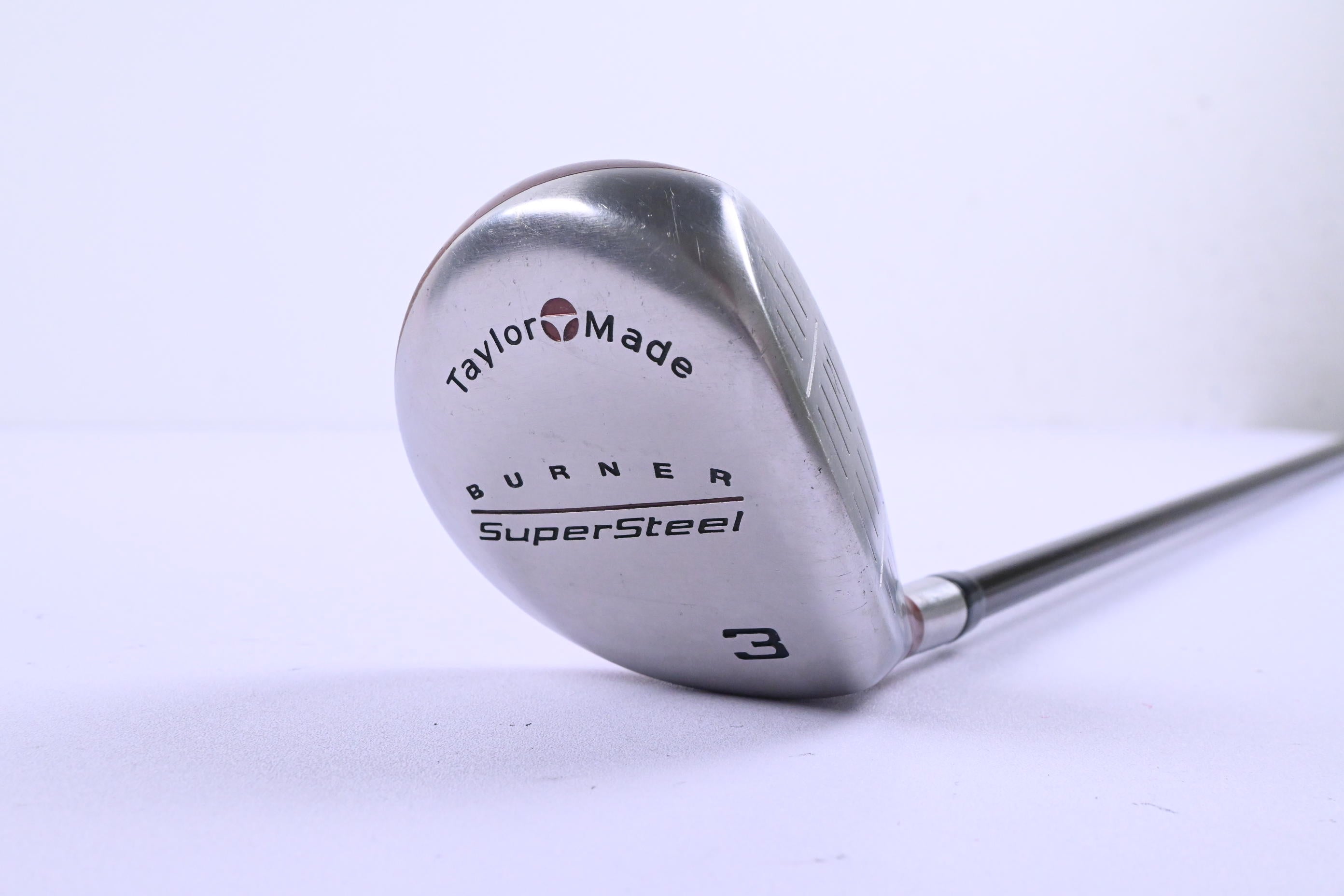 Taylormade Supersteel #3 Wood / 15 Degree / Regular Flex Taylormade Bubble 80