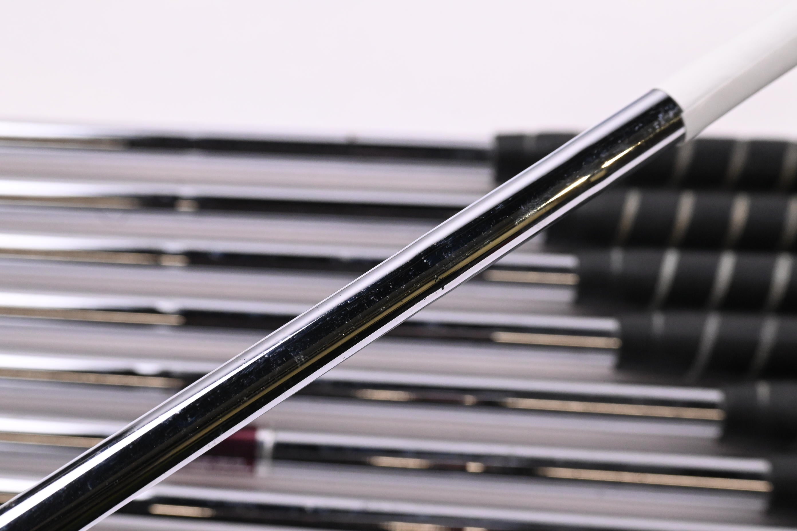 Wilson Deep Red Irons / 3-PW / Stiff Flex Steel Shafts