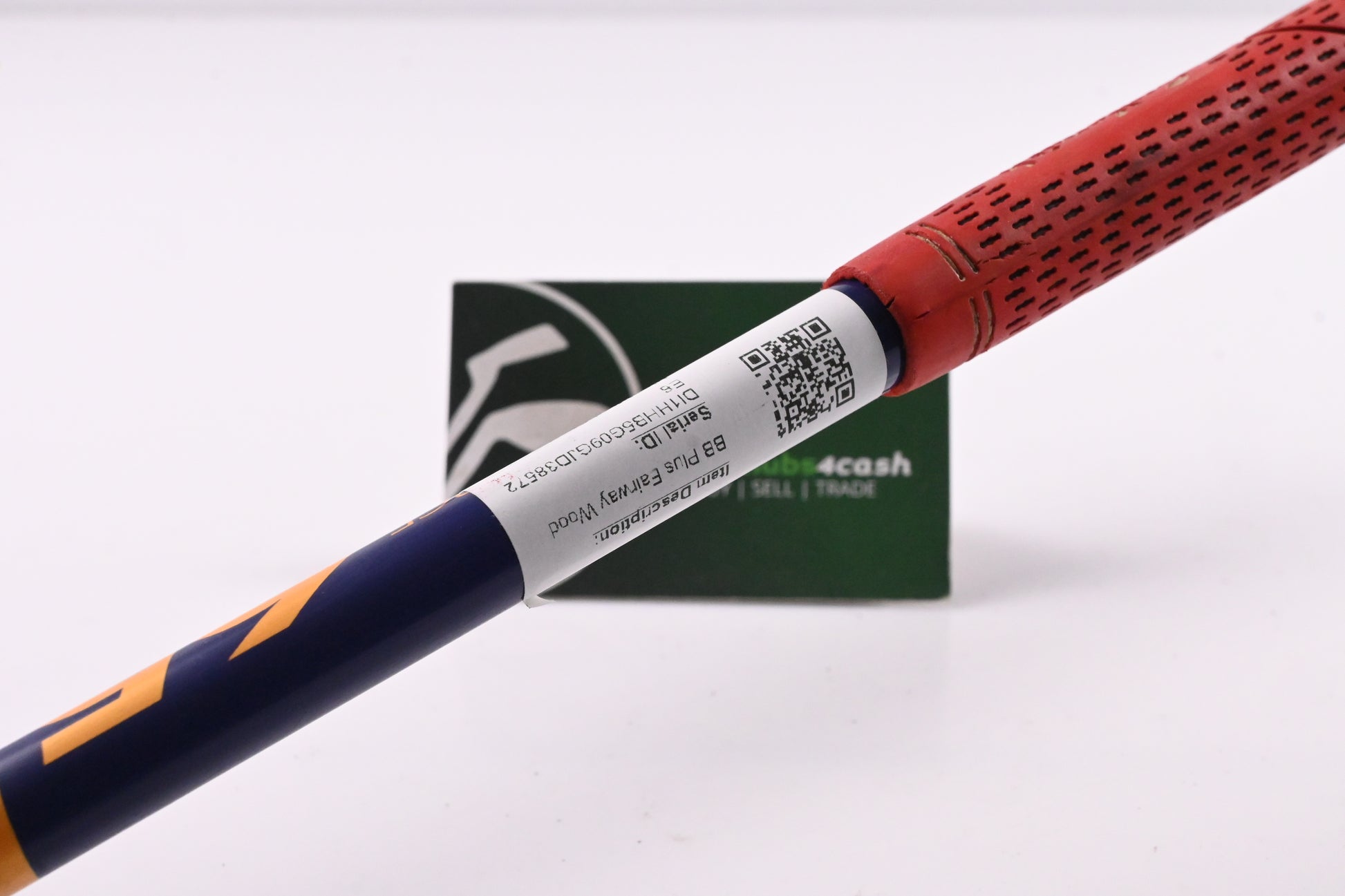 Nickent BB Plus #5 Wood / 18 Degree / Regular Flex UST ProForce Gold 65 Shaft