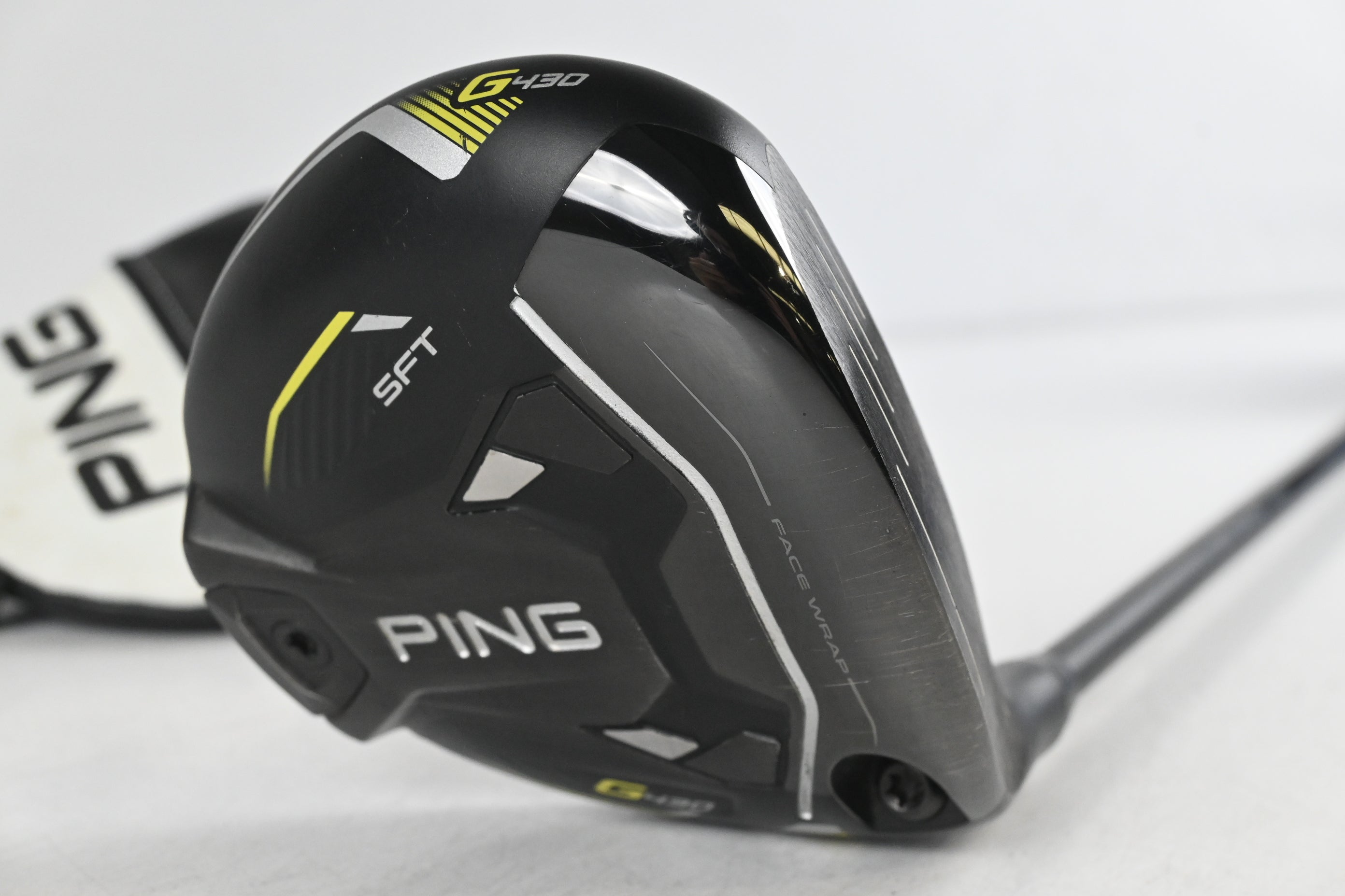 Ping G430 SFT #3 Wood / 16 Degree / Stiff Flex Ping Alta CB Black 65 Shaft
