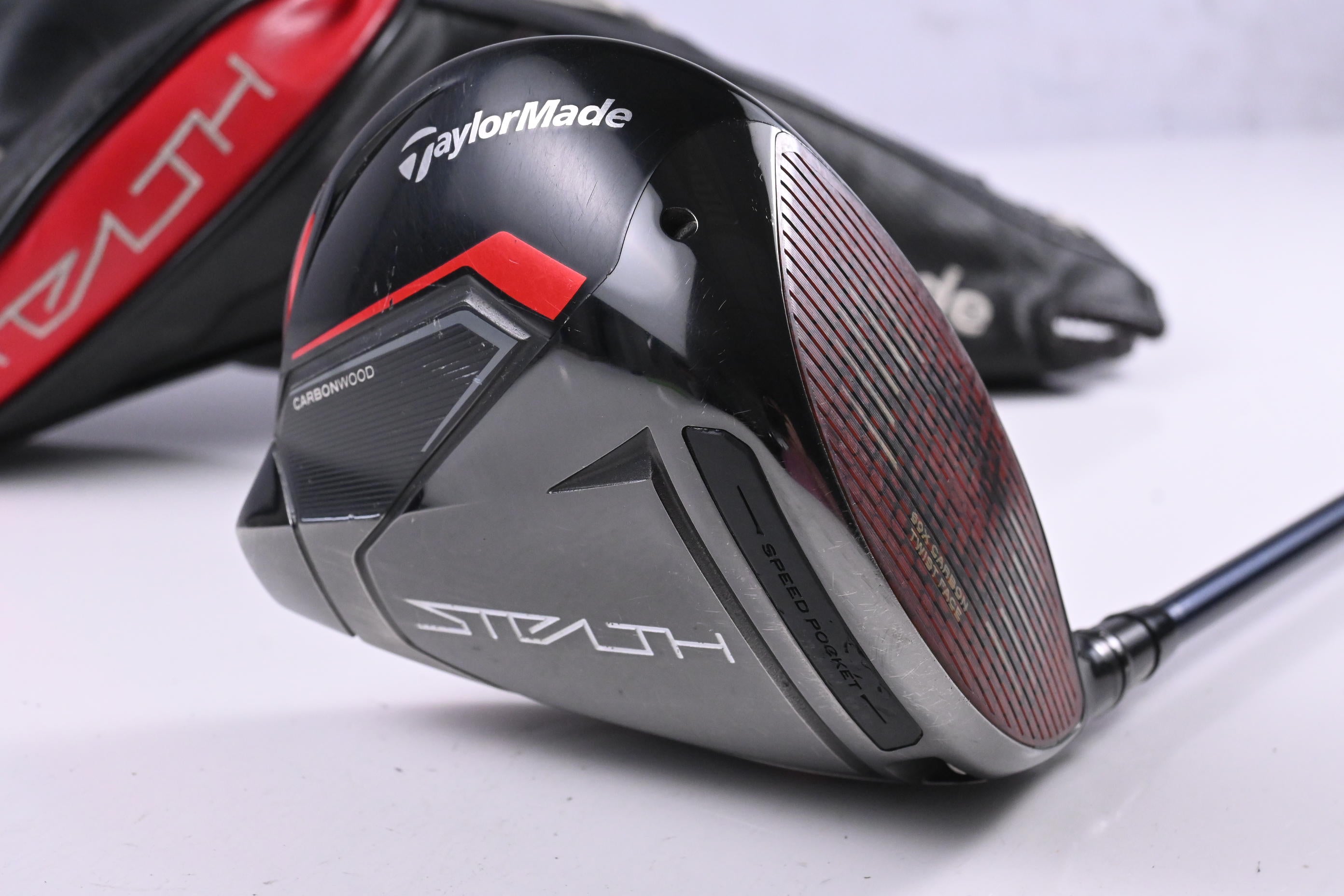 Taylormade Stealth Driver / 10.5 Degree / X-Flex Fujikura Ventus Velocore Blue 6