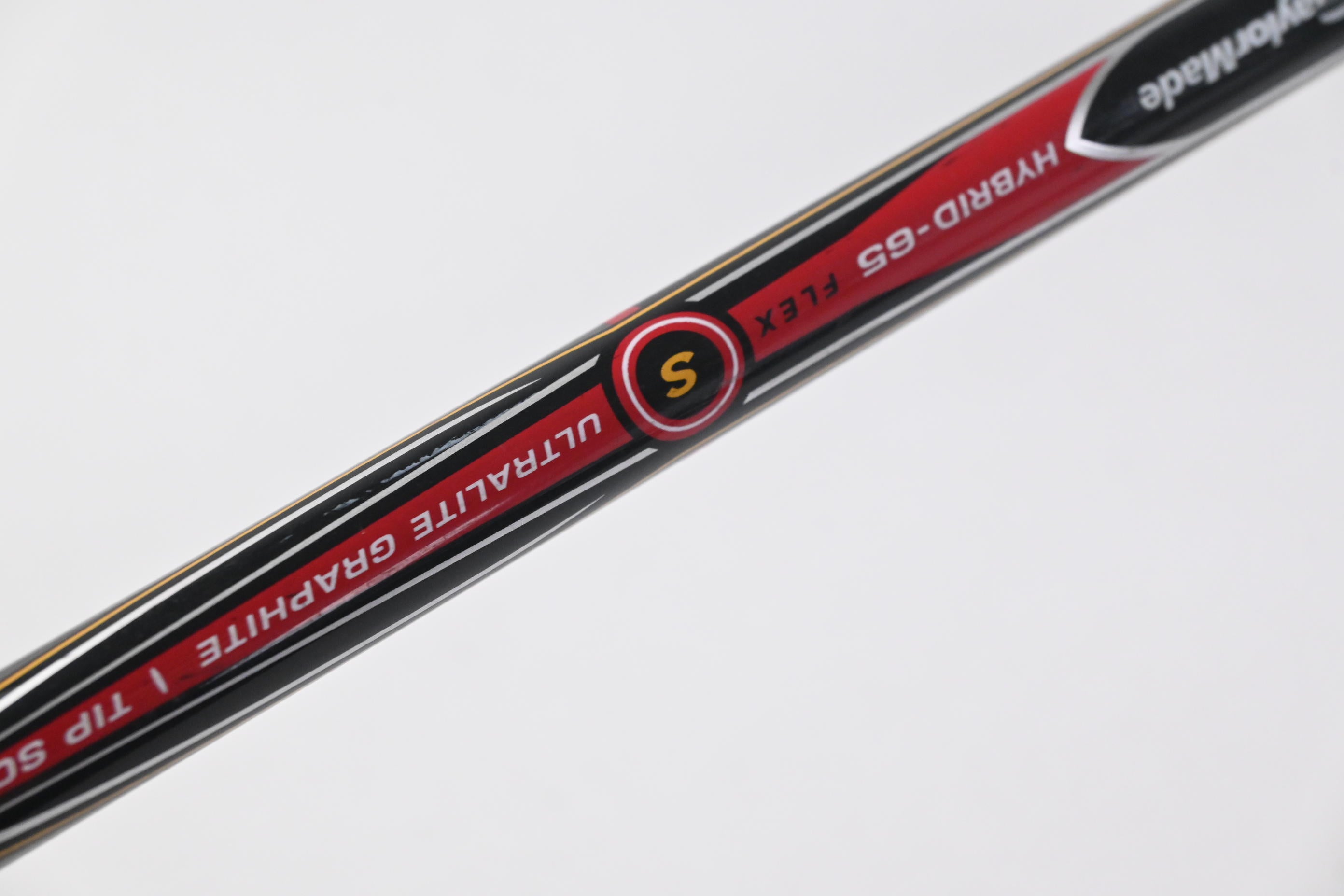 Taylormade Rescue Dual #3 Hybrid / 19 Degree / Stiff Flex Taylormade 65 Shaft