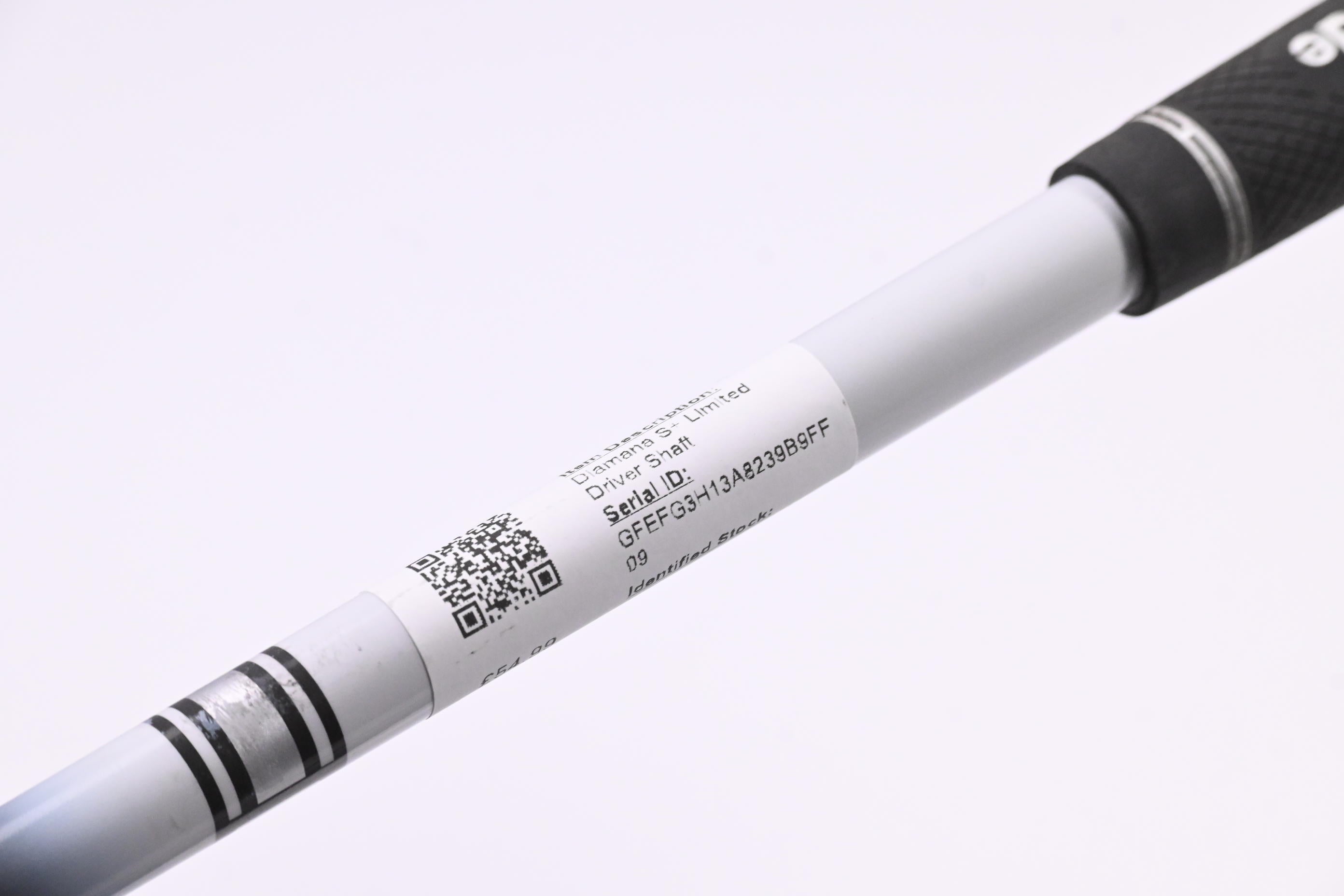 Mitsubishi Chemical Diamana S+ 60 Driver Shaft / Regular Flex / Cobra 2nd Gen