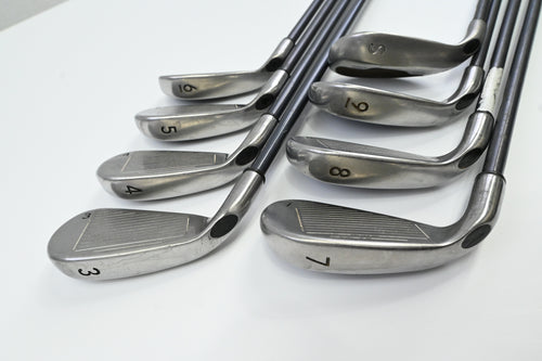 Callaway X-16 Irons / 3-9+SW / Firm Flex Callaway System CW85 Shafts