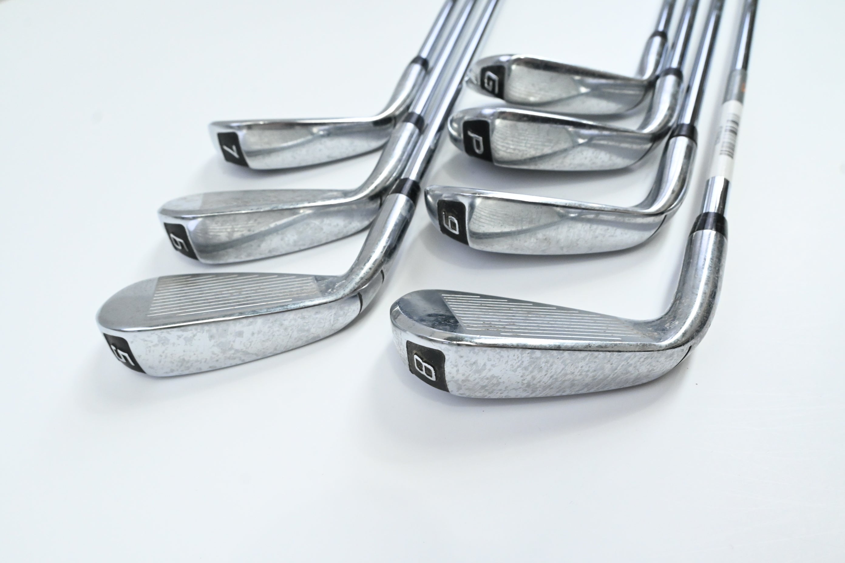 Cobra F-Max Irons / 5-PW+GW / Regular Flex Super Light Shafts