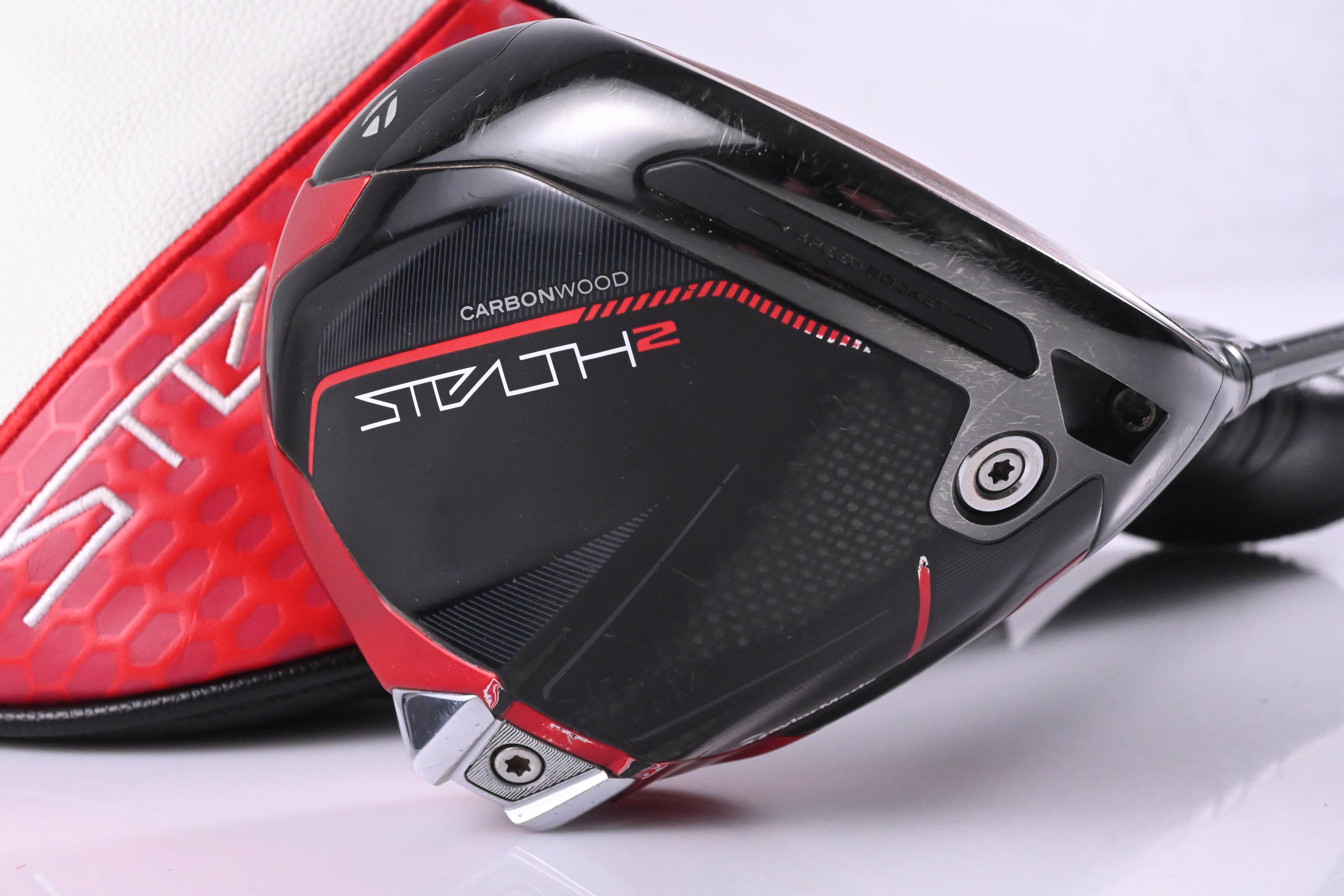 Taylormade Stealth 2 Driver / 10.5 Degree / Stiff Flex Psyko Crossfire 60 Shaft