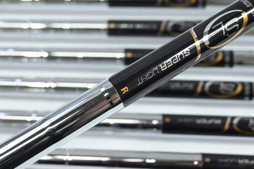 Cobra F-Max Irons / 5-PW+GW / Regular Flex Super Light Shafts