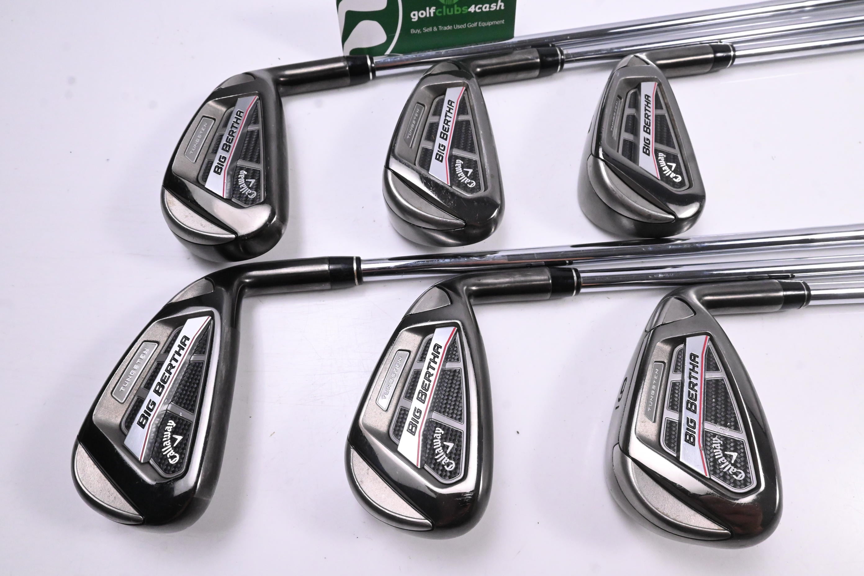 Callaway Big Bertha OS 2017 Irons / 4-9i / Regular Flex True Temper Speedstep 80