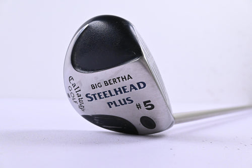 Ladies Callaway Steelhead Plus #5 Wood / 17.5 Degree / Ladies Flex Ladies Gems