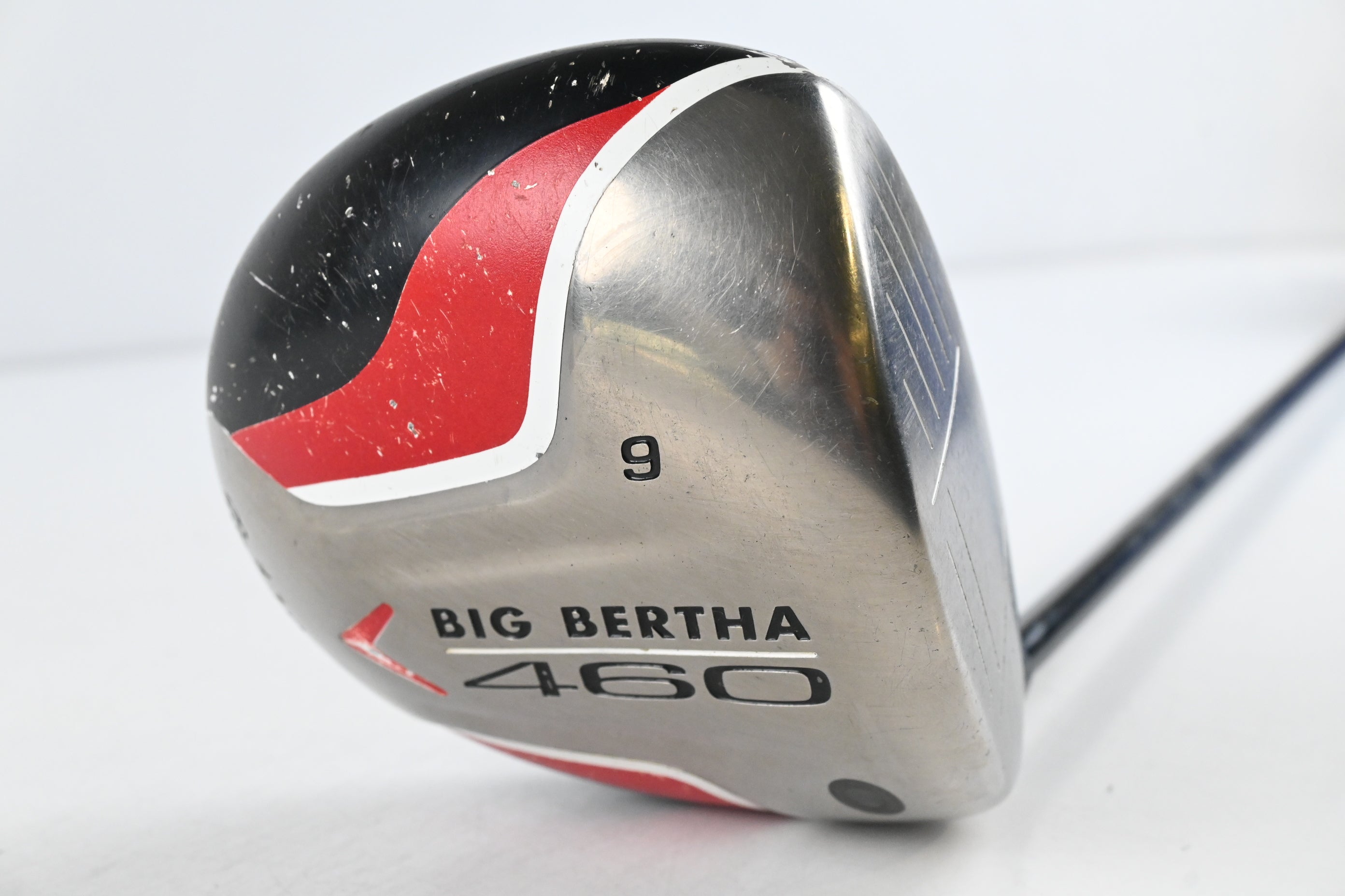 Callaway Big Bertha 460 Driver / 9 Degree / Regular Flex Aldila NVS 55 Shaft