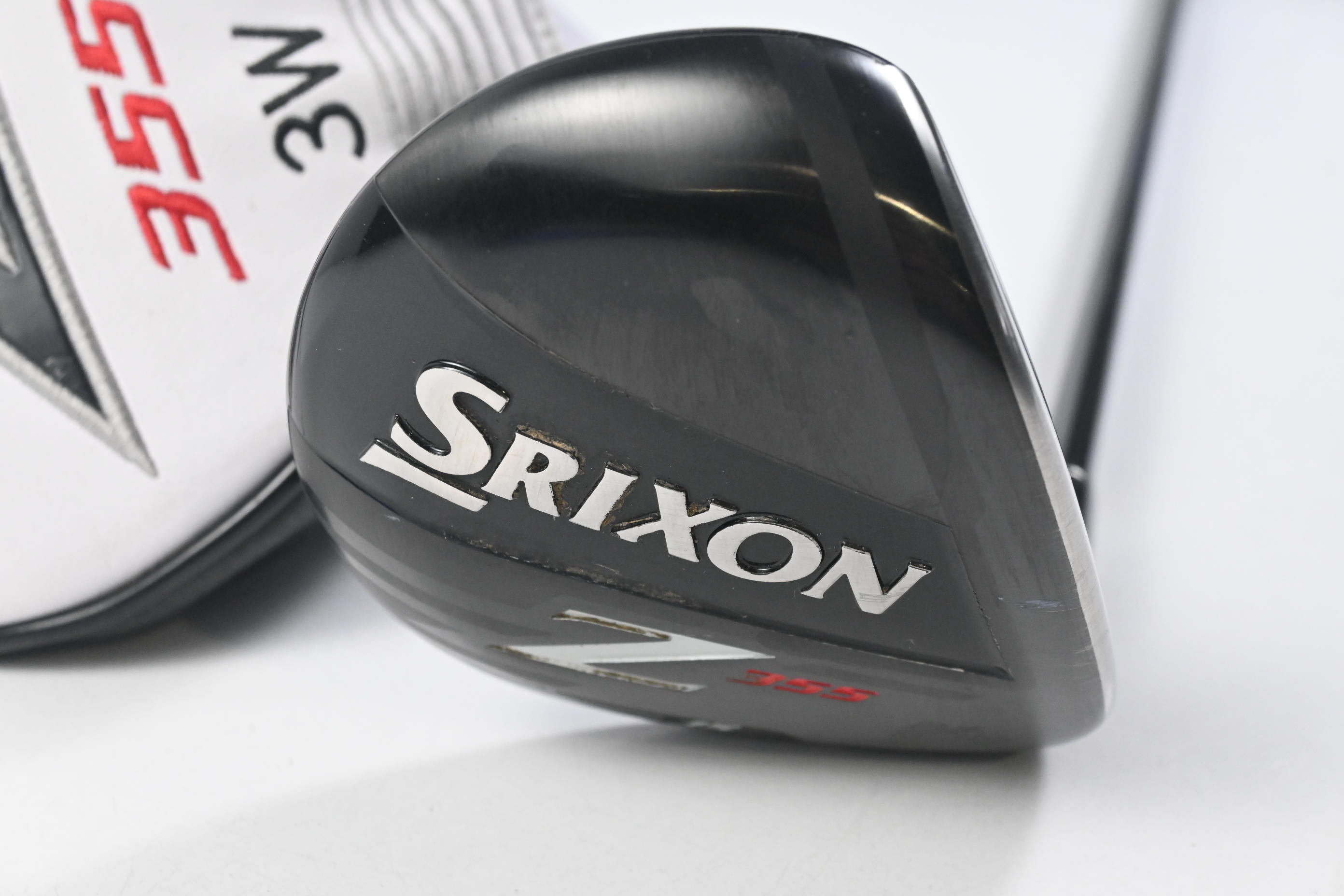 Srixon Z-355 #3 Wood / 15 Degree / Regular Flex Miyazaki Jinsoku 54 Shaft
