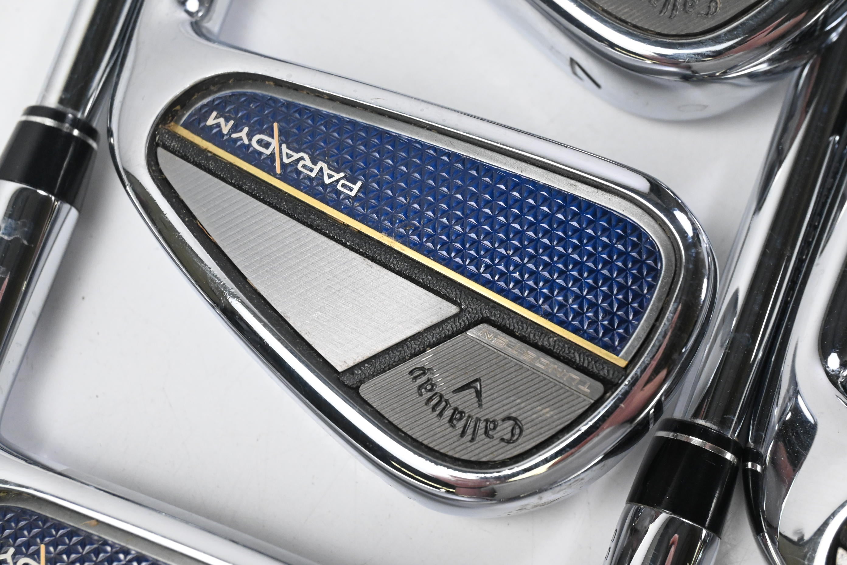Callaway Paradym Irons / 5-PW / Regular Flex Elevate MPH 95 Shafts