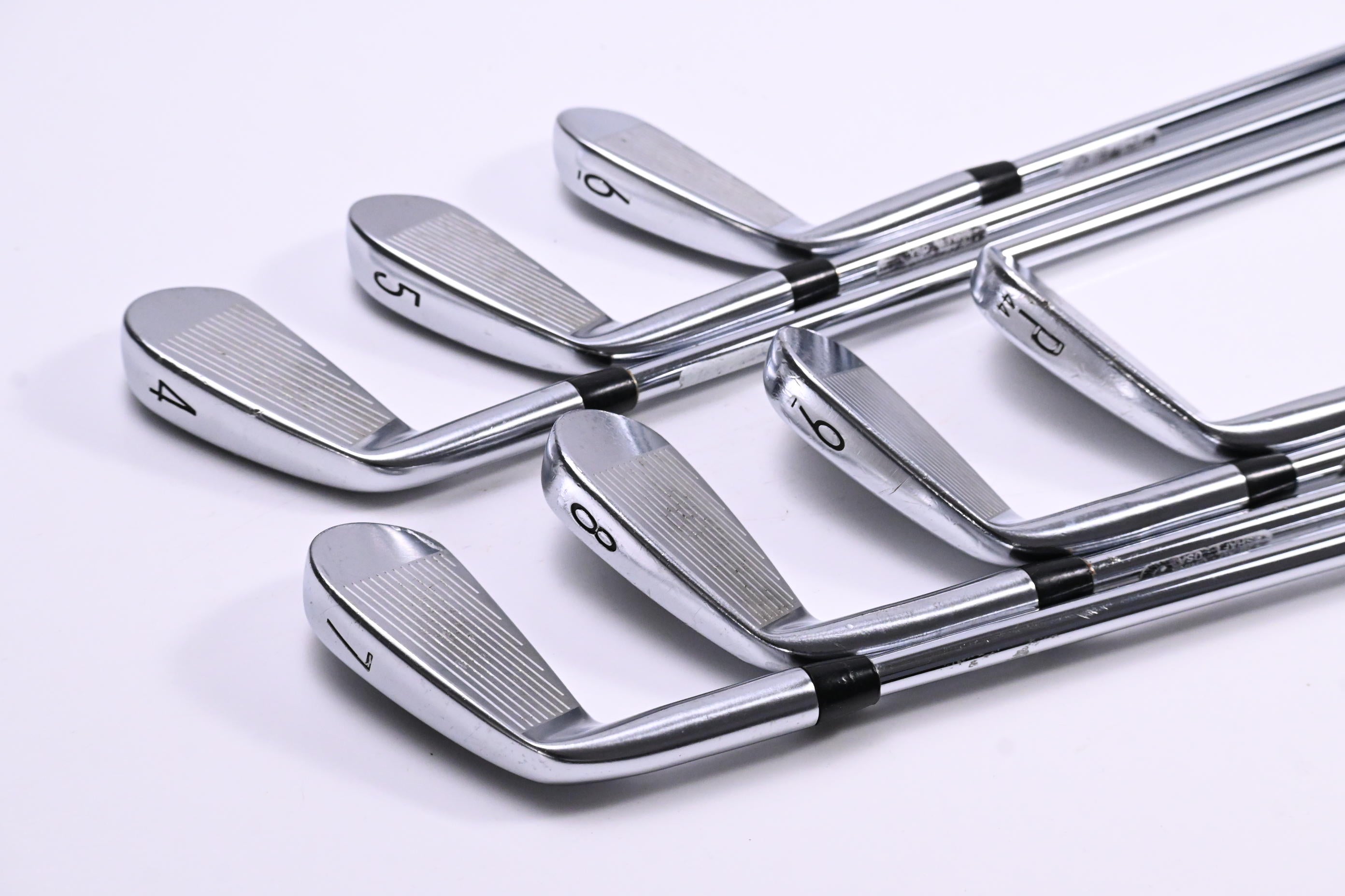 Titleist T100.S 2021 Irons / 4-PW / Stiff Flex Project X LZ 120 Shafts