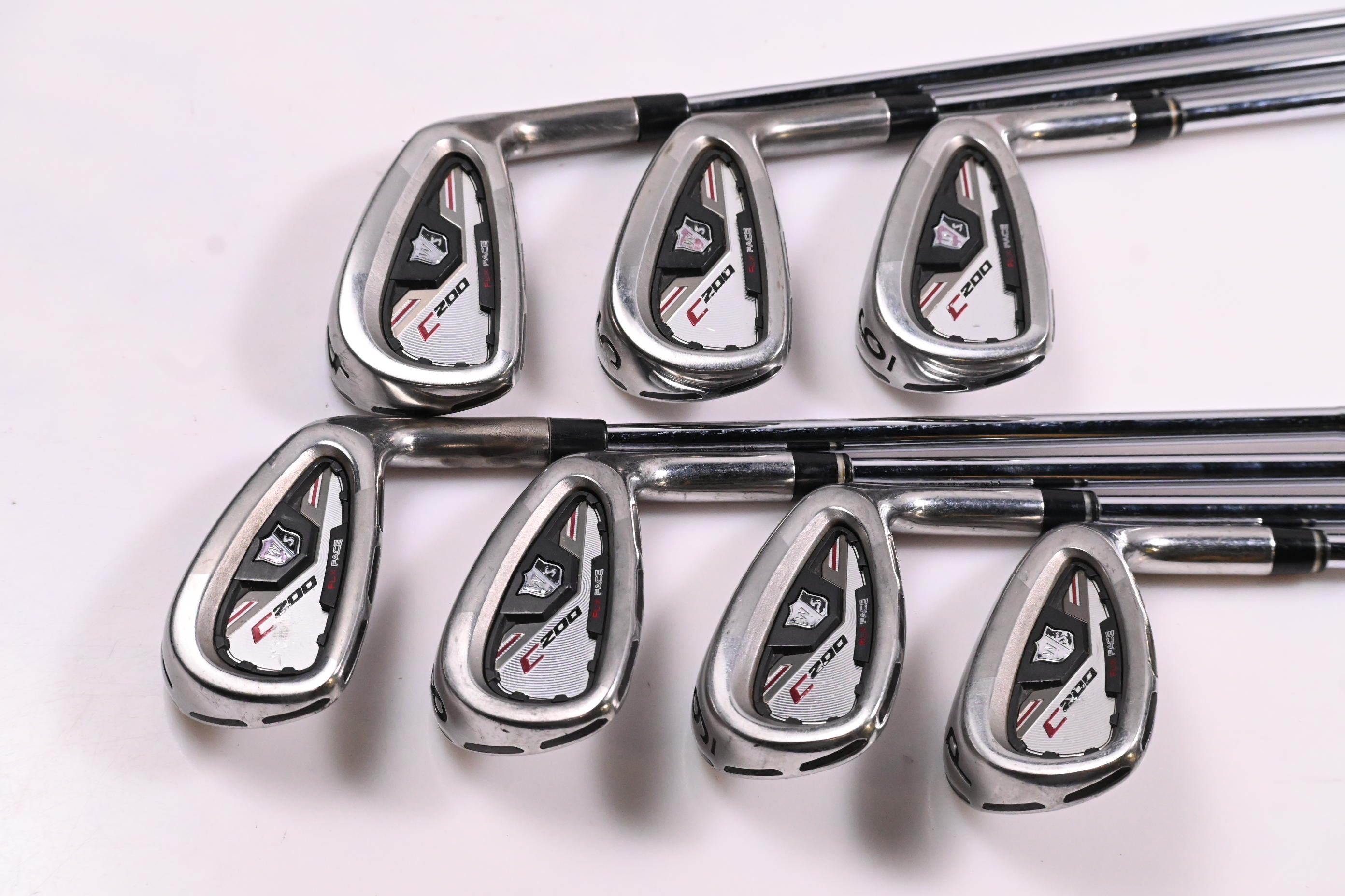 Wilson C200 Irons / 4-PW / Regular Flex KBS Tour 80 Shafts