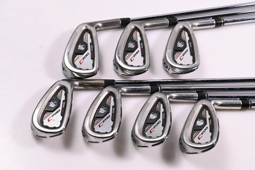 Wilson C200 Irons / 4-PW / Regular Flex KBS Tour 80 Shafts