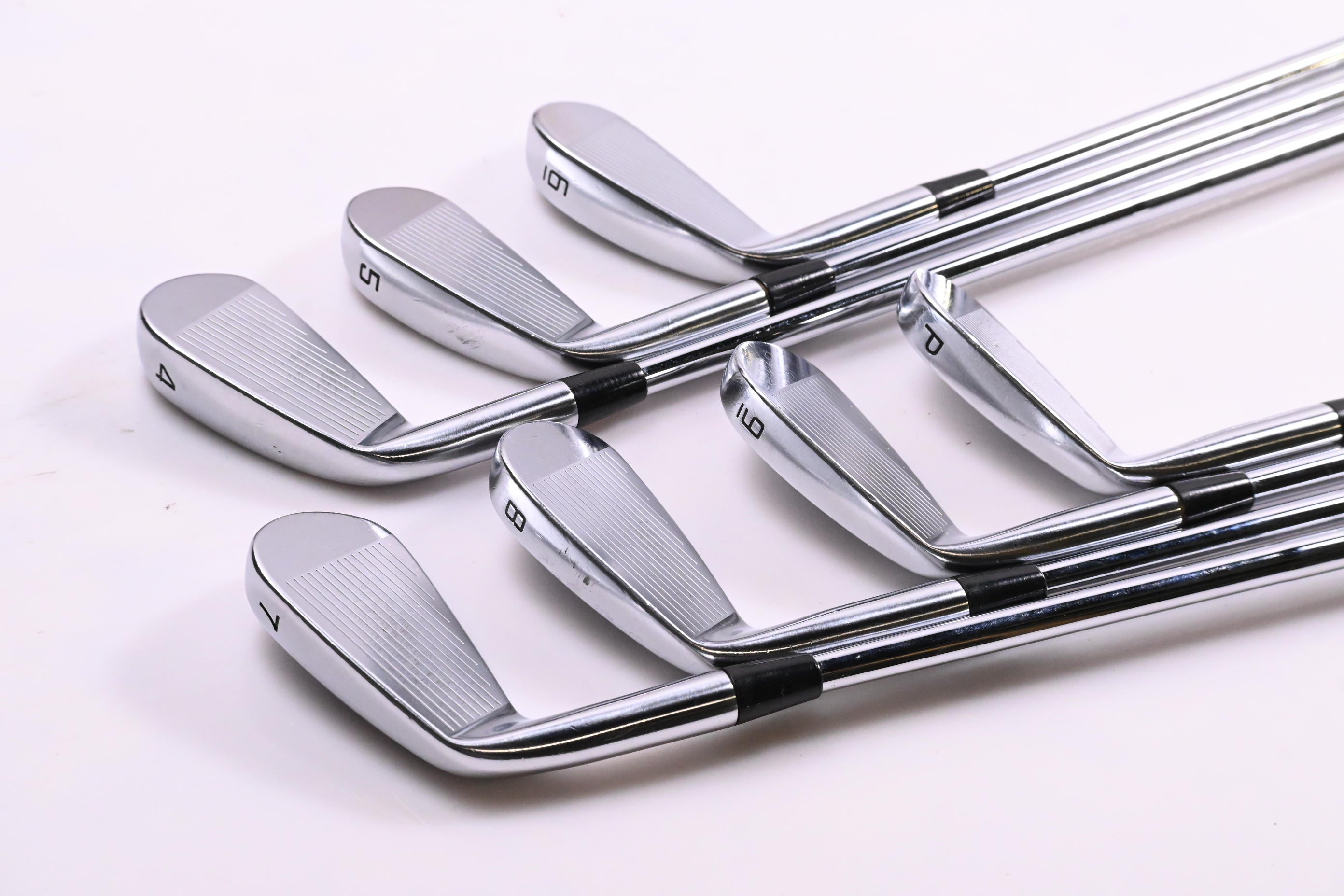 Cobra King MB/CB Combo Irons / 4-PW / Stiff Flex KBS $-Taper 120 Shafts