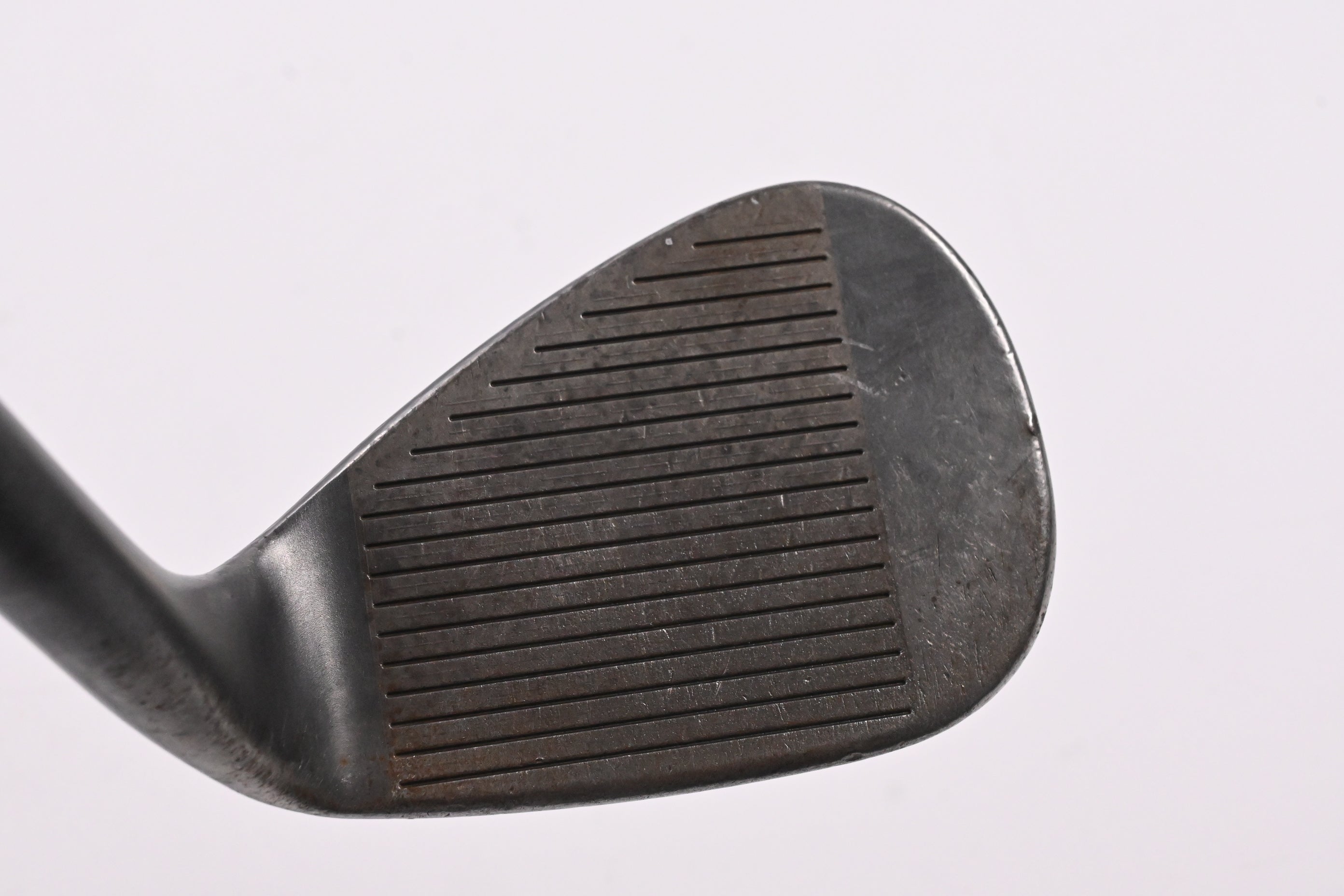 Left Hand Taylormade Milled Grind 3 Black Lob Wedge / 60 Degree / Stiff Flex