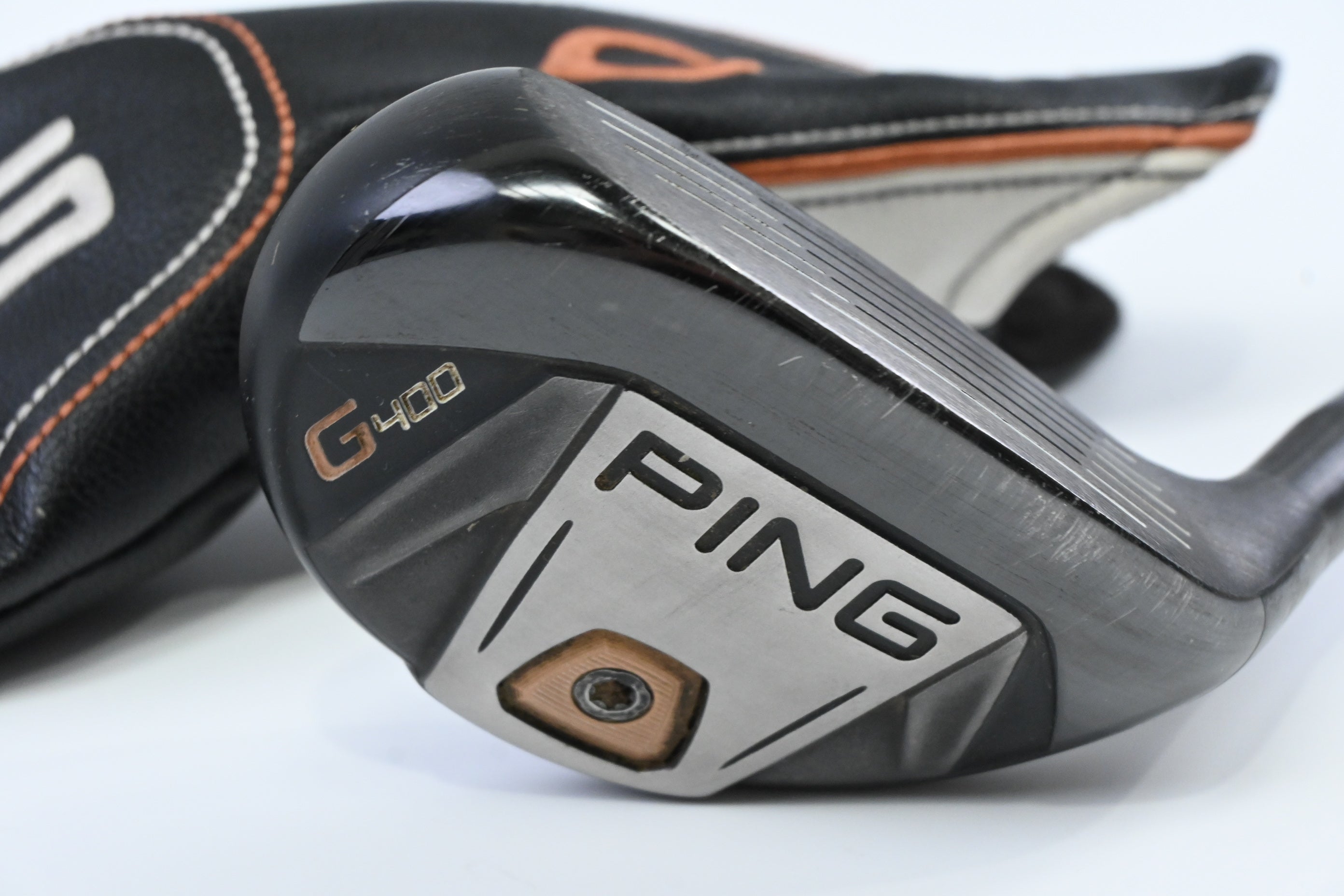 Ping G400 #4 Hybrid / 22 Degree / Senior Flex Ping Alta CB 70 Shaft