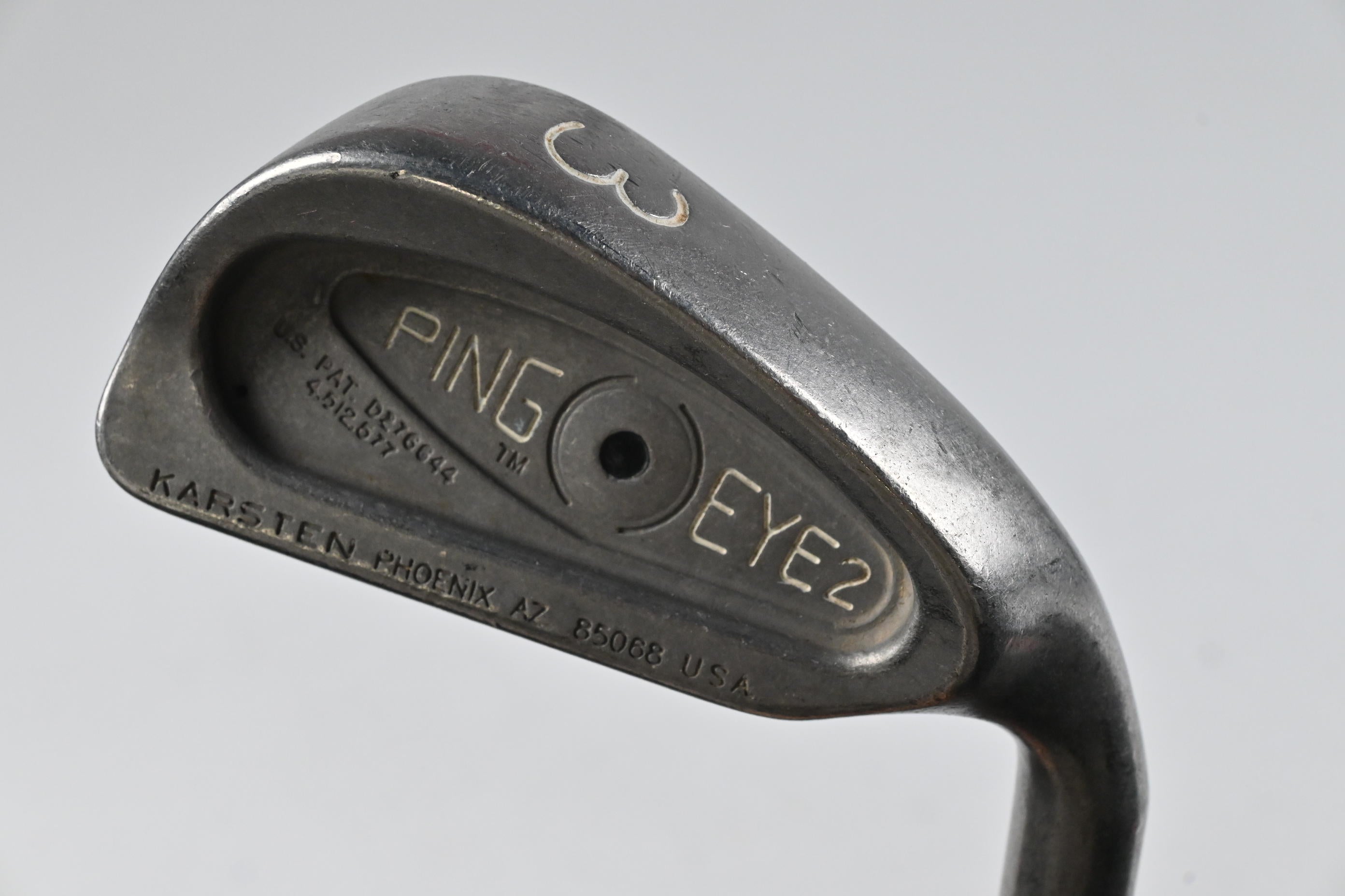 Ping Eye 2 #3 Iron / 21.5 Degree / Black Dot / Stiff Flex Ping ZZ Lite Shaft