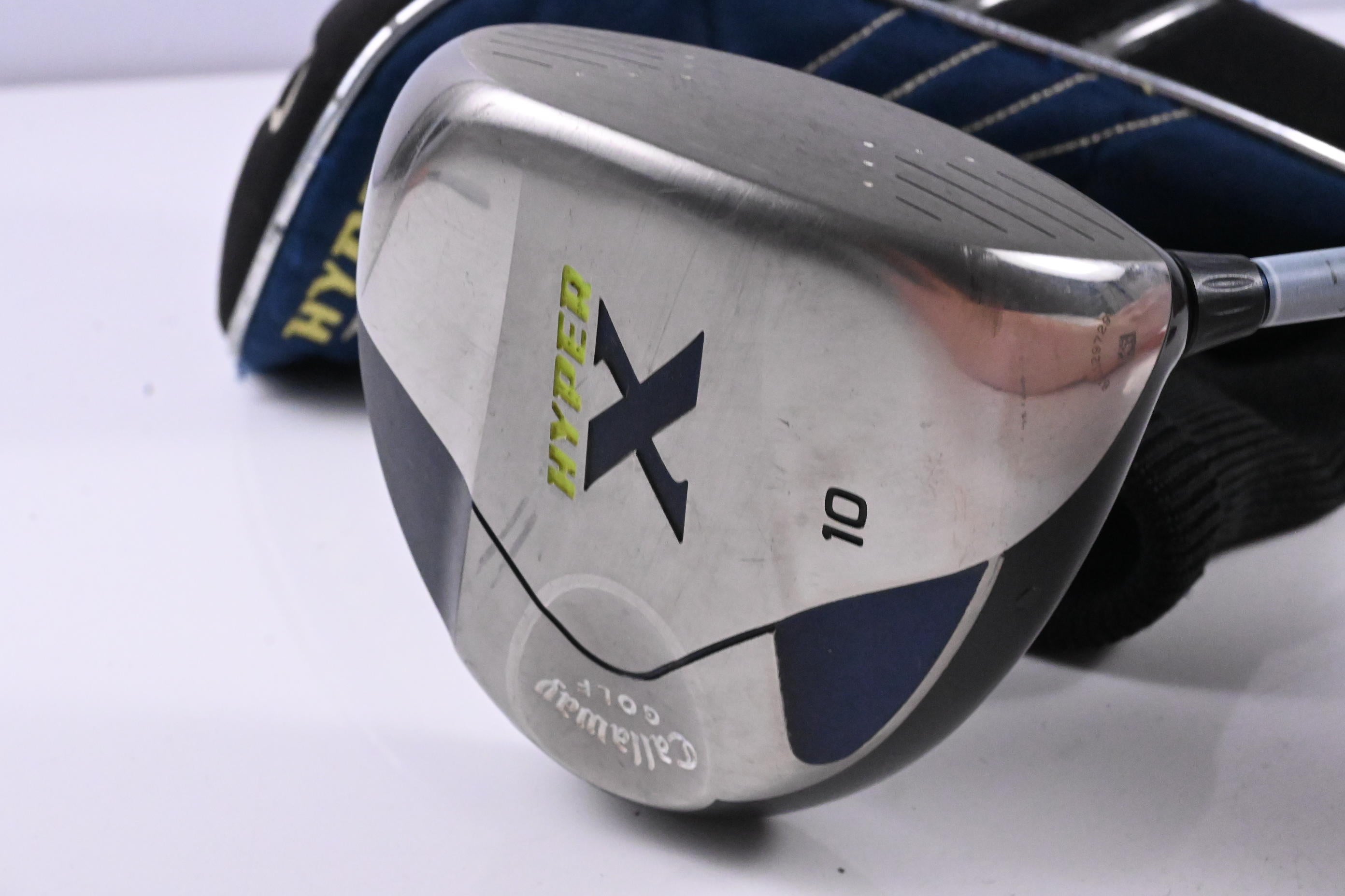 Callaway Hyper-X Driver / 10 Degree / Regular Flex Fujikura Fit-On X Shaft