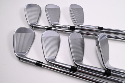 Taylormade Qi Max Irons / 5-PW+SW / Stiff Flex KBS MAX MT 85 Steel Shafts