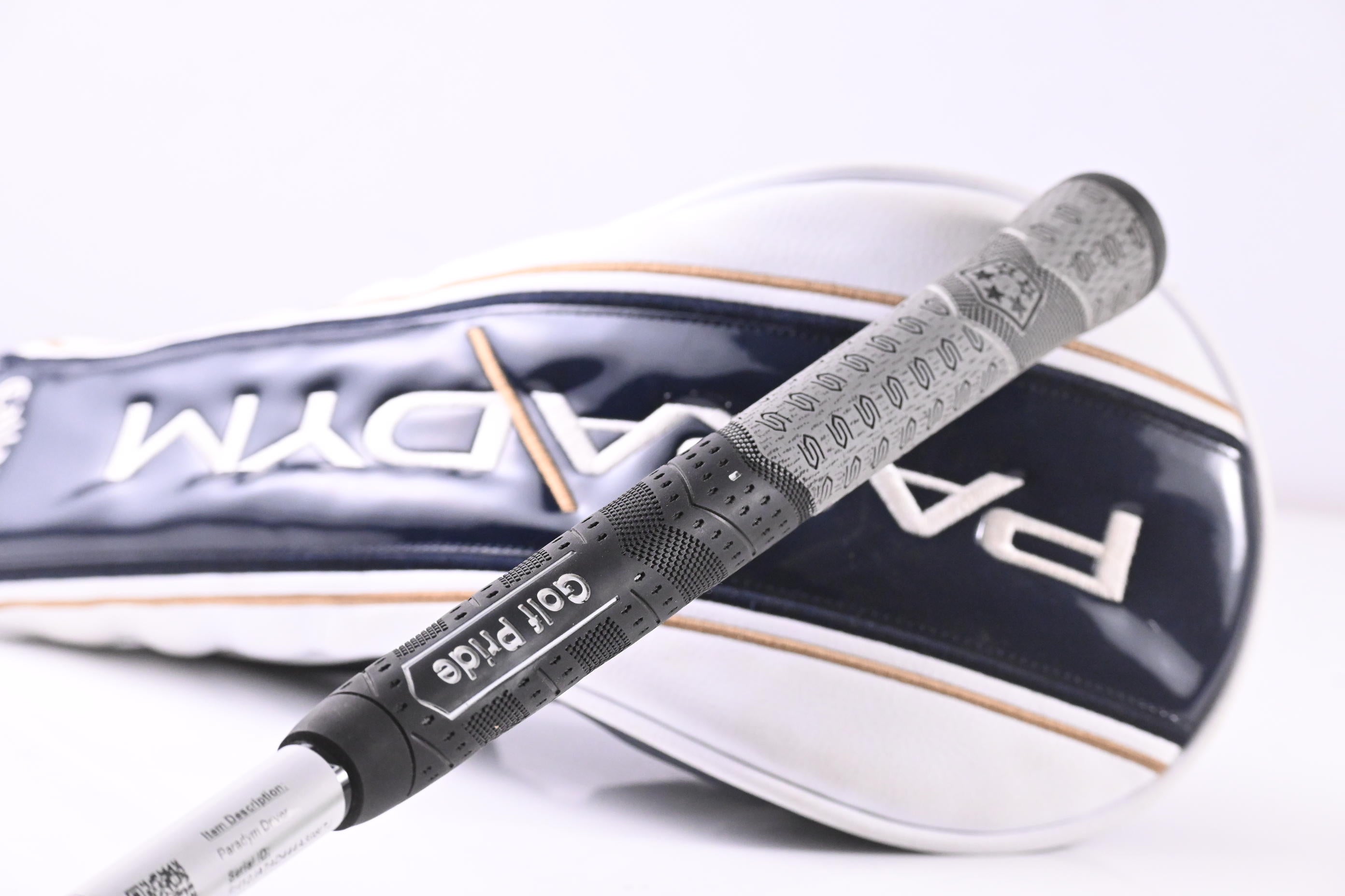 Callaway Paradym Driver / 9 Degree / Regular Flex Aldila Quaranta 40 Shaft
