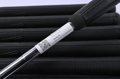 Cobra King F9 Irons / 5-PW+SW / Regular Flex Steel Shafts