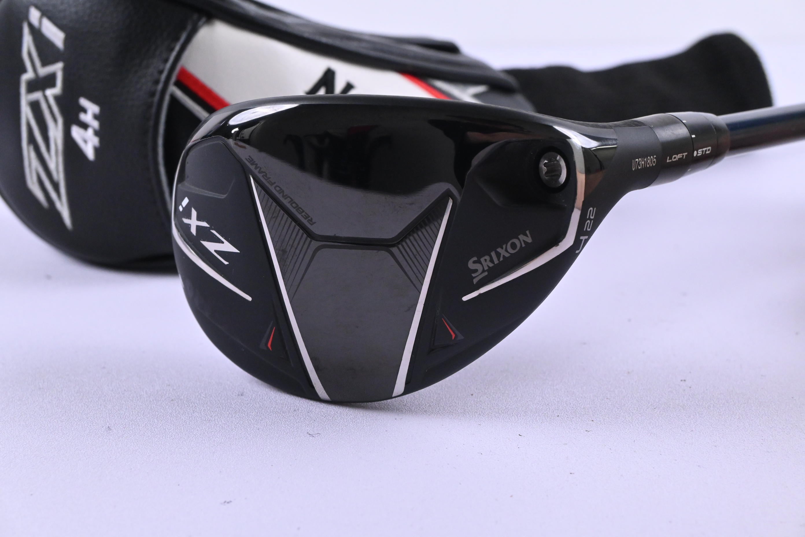 Srixon ZXi #4 Hybrid / 22 Degree / Stiff Flex Fujikura Ventus TR Blue 8 Shaft
