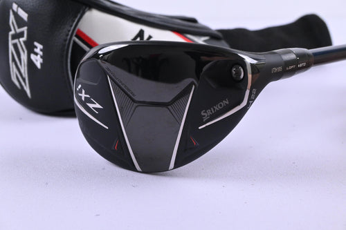Srixon ZXi #4 Hybrid / 22 Degree / Stiff Flex Fujikura Ventus TR Blue 8 Shaft