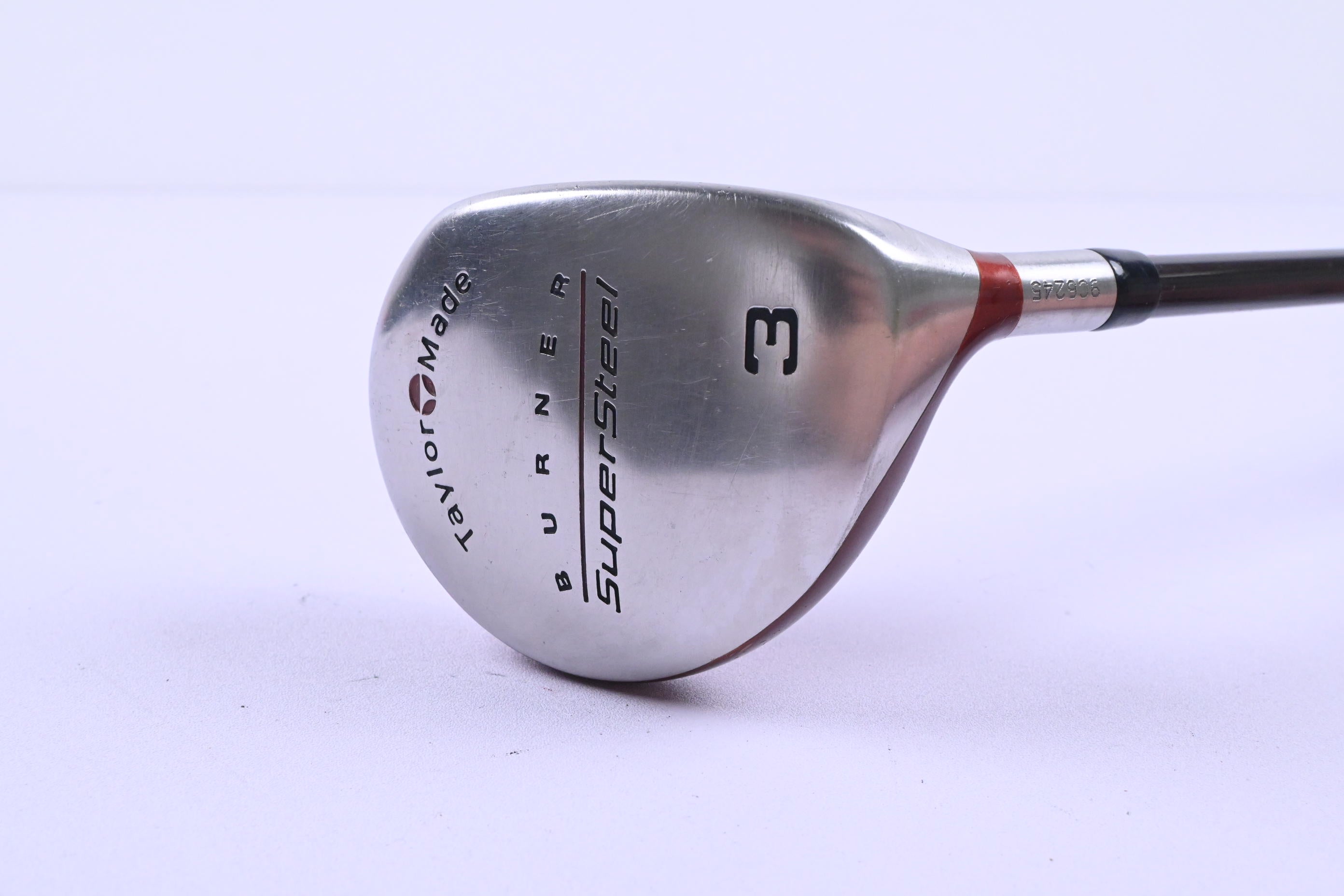 Taylormade Supersteel #3 Wood / 15 Degree / Regular Flex Taylormade Bubble 80