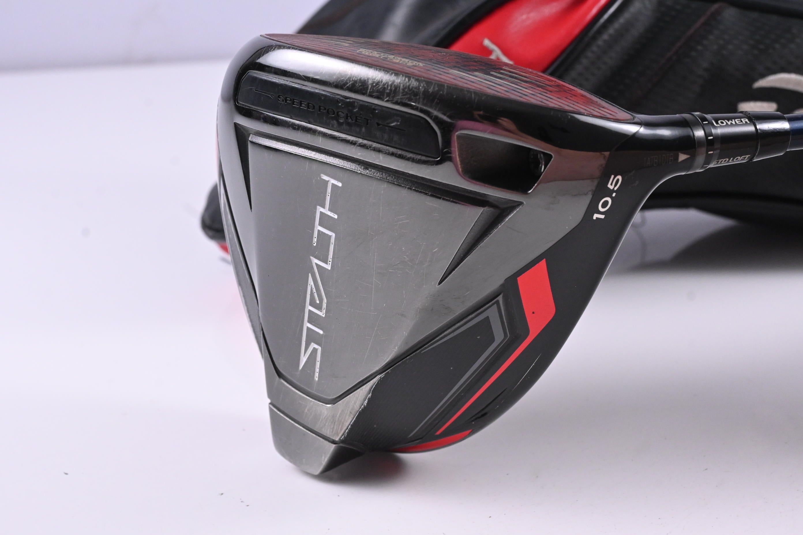 Taylormade Stealth Driver / 10.5 Degree / X-Flex Fujikura Ventus Velocore Blue 6